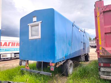 ТЗМЗ «ТОИР»  Прицеп тракторный 8025 вагон дом Жилой на 8 человек