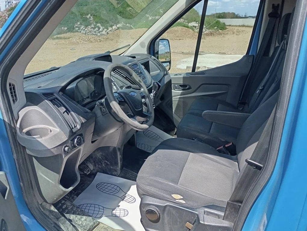 Ford Transit,  121 576 км, 2021 года в лизинг