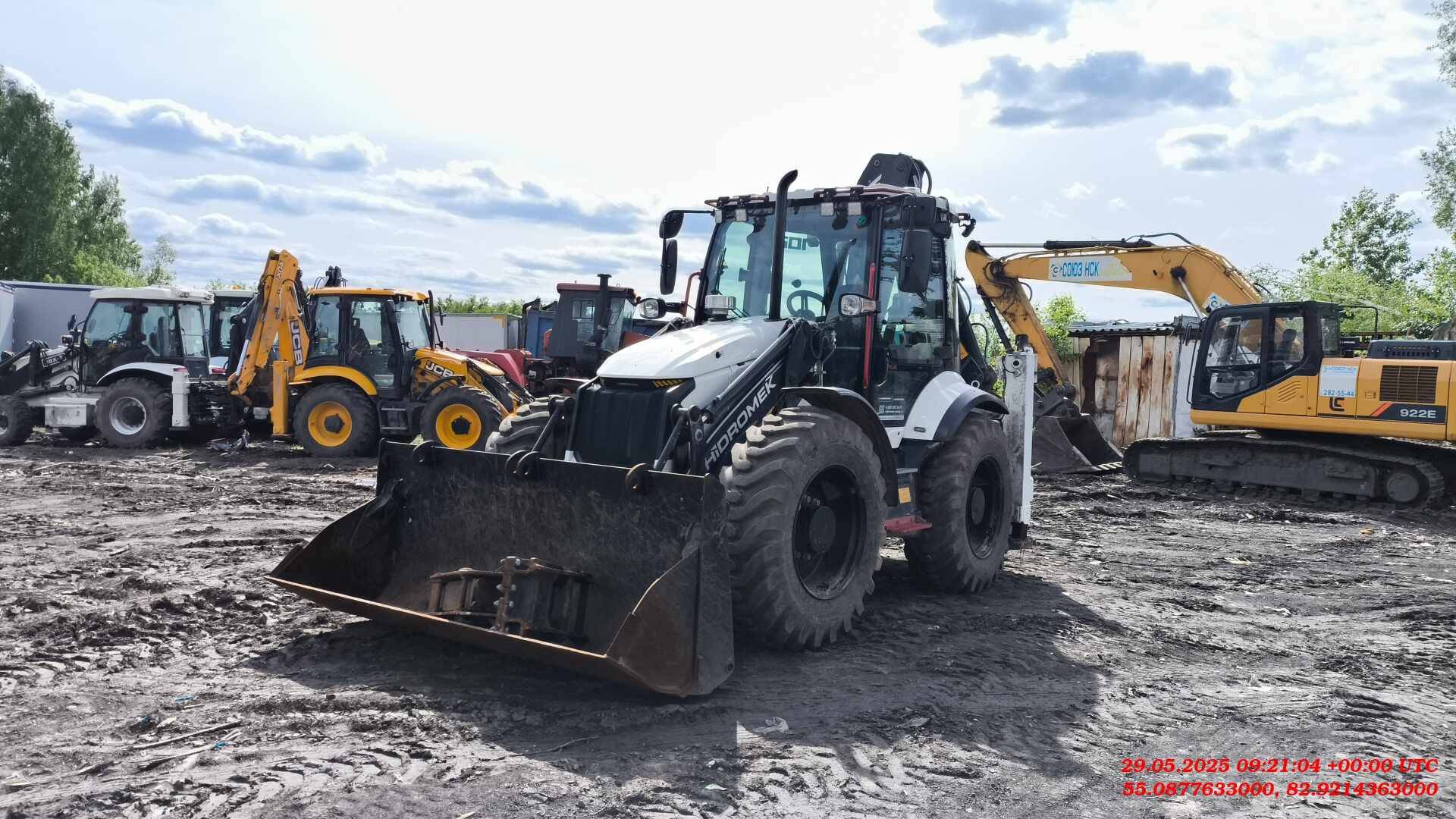 HIDROMEK HMK102S Supra