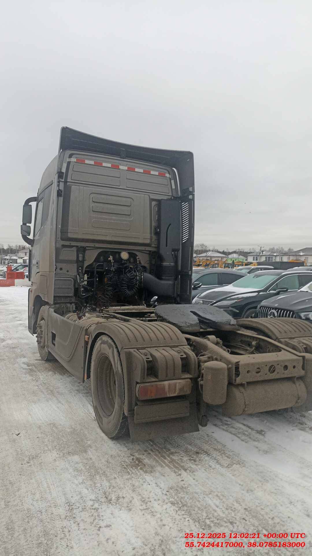 VALDAI Valdai 45 (FB2R13),  213 914 км, 2024 года в лизинг