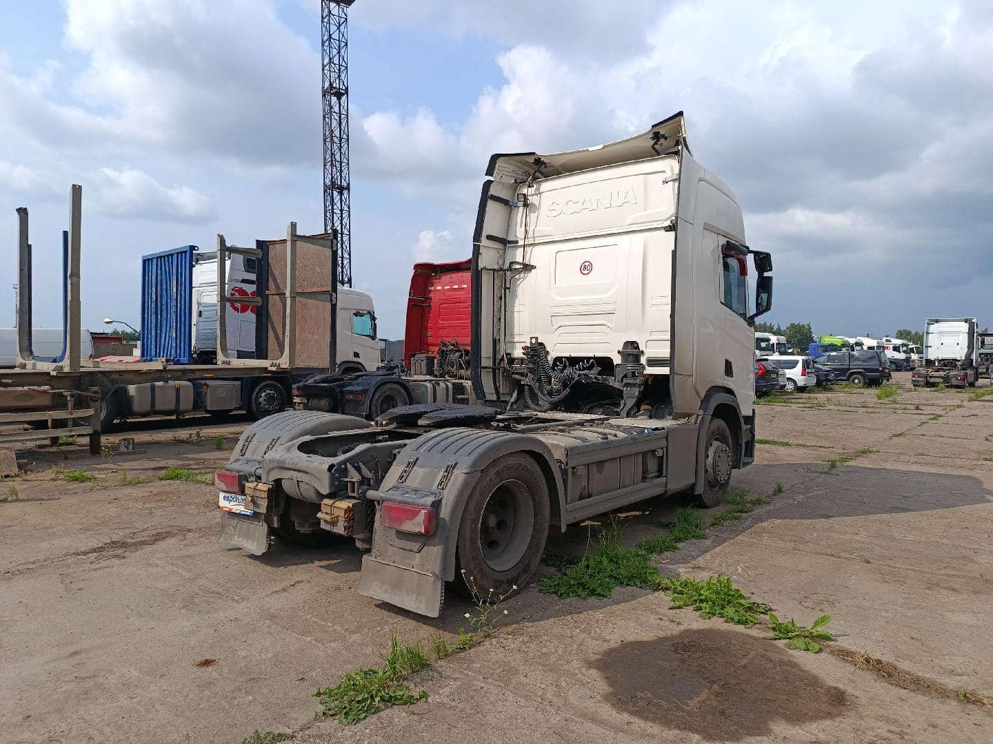 SCANIA R 440 A4x2NA (Highline),  1 021 274 км, 2019 года в лизинг
