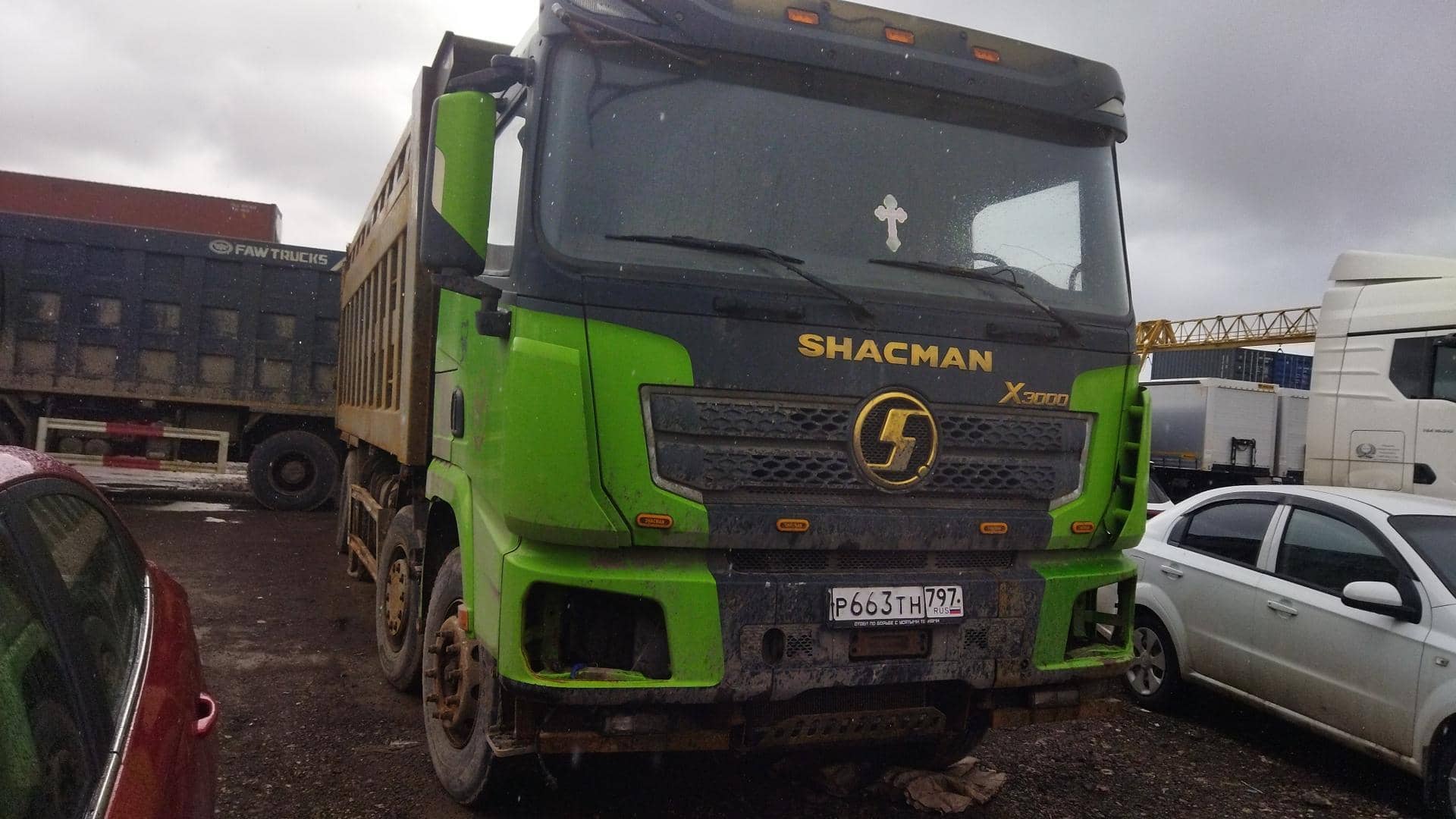Shacman SX331863366, 2022 года в лизинг