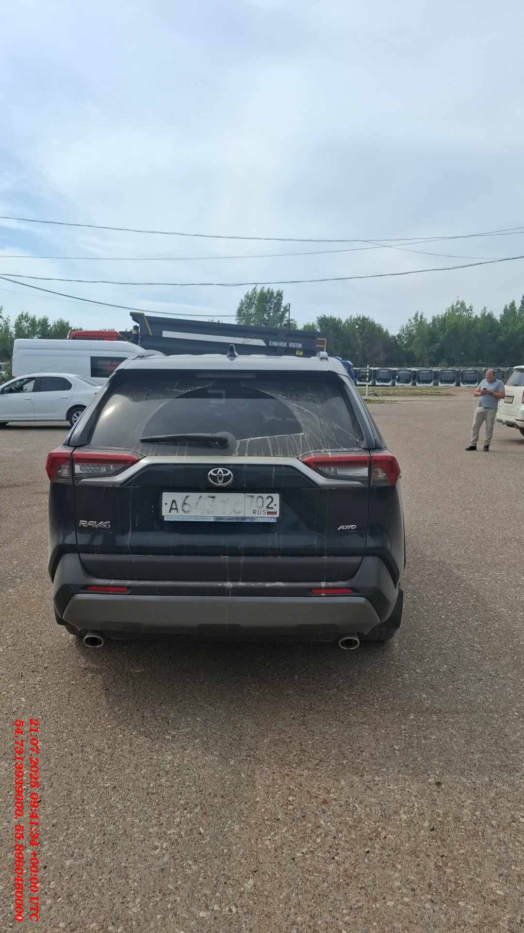 Toyota RAV4,  107 300 км, 2020 года в лизинг