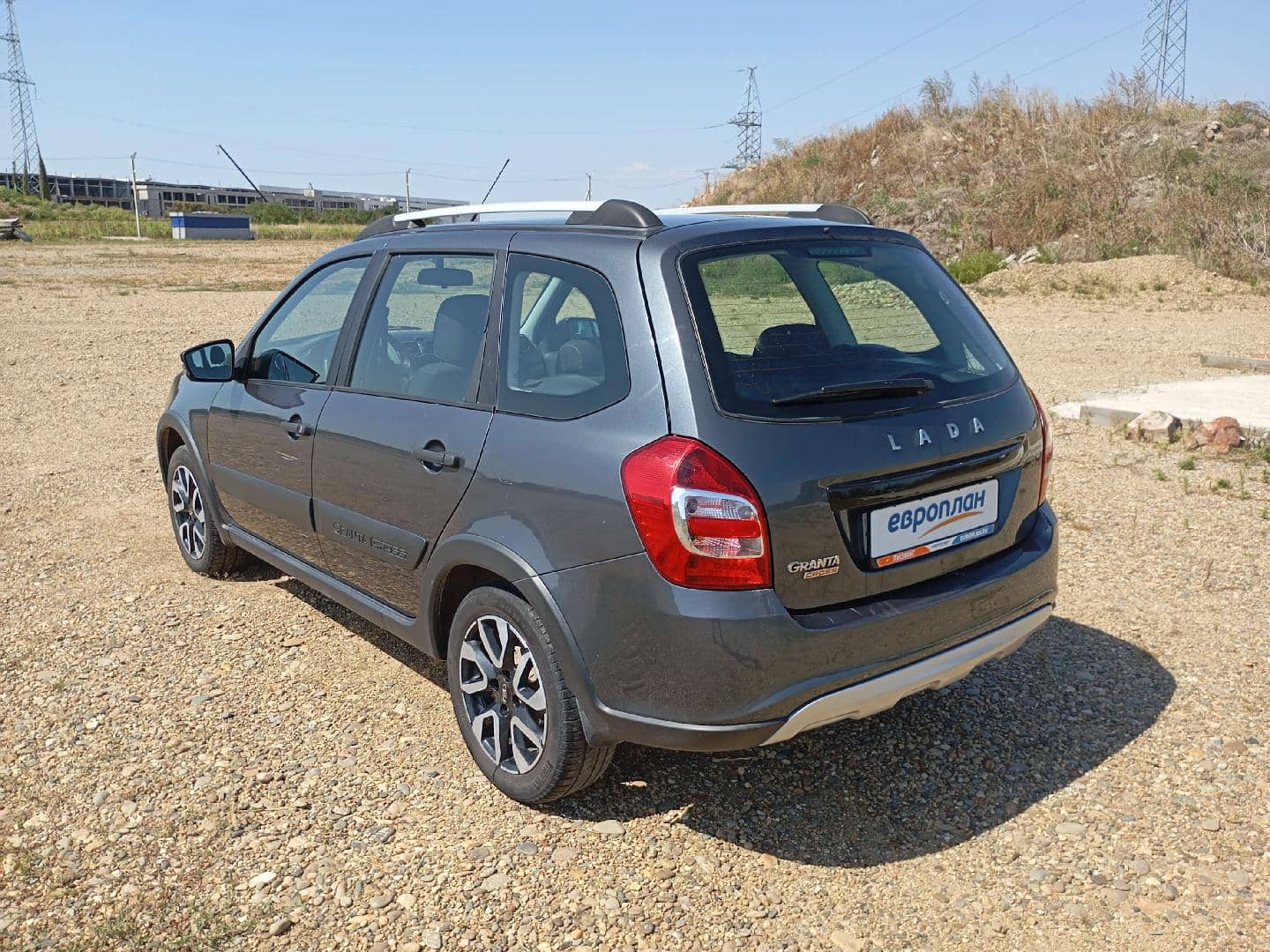 Lada Granta Кросс,  40 794 км, 2024 года в лизинг