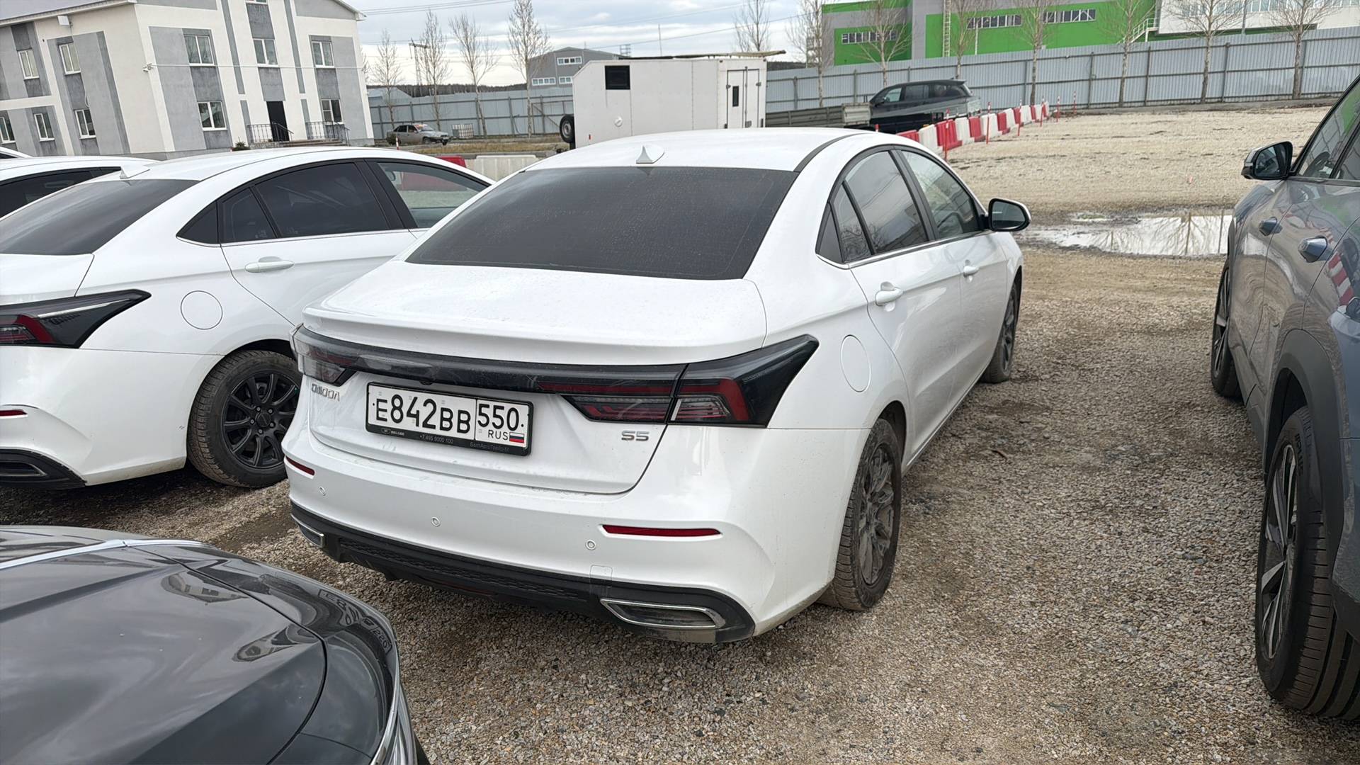 OMODA S5,  89 811 км, 2024 года в лизинг