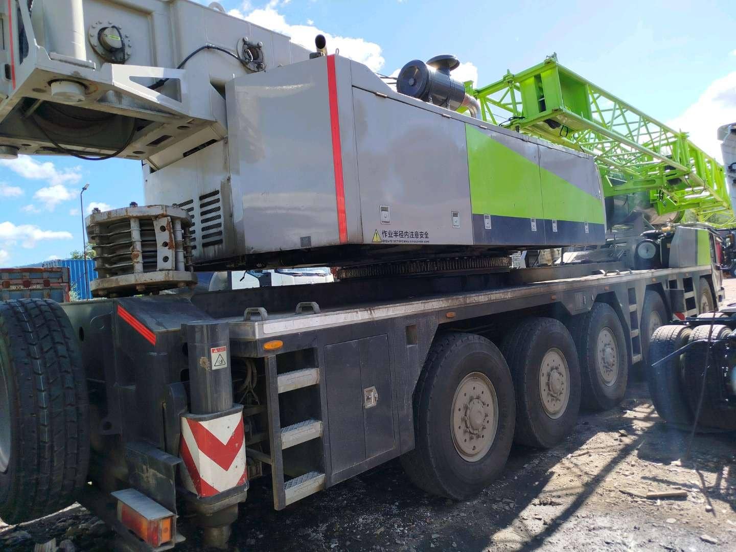 Zoomlion ZTC1500H,  7 265 км, 2024 года в лизинг