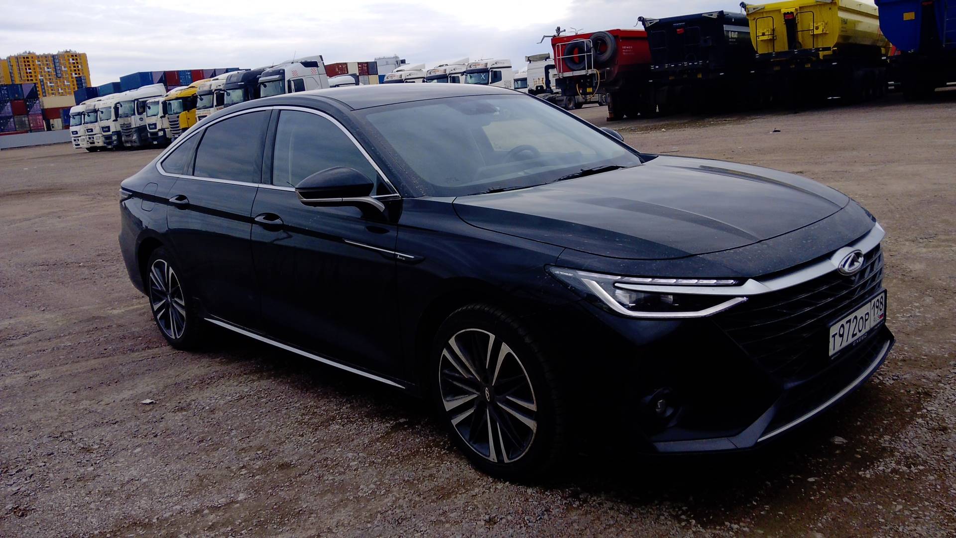 Chery Arrizo 8,  26 912 км, 2024 года в лизинг