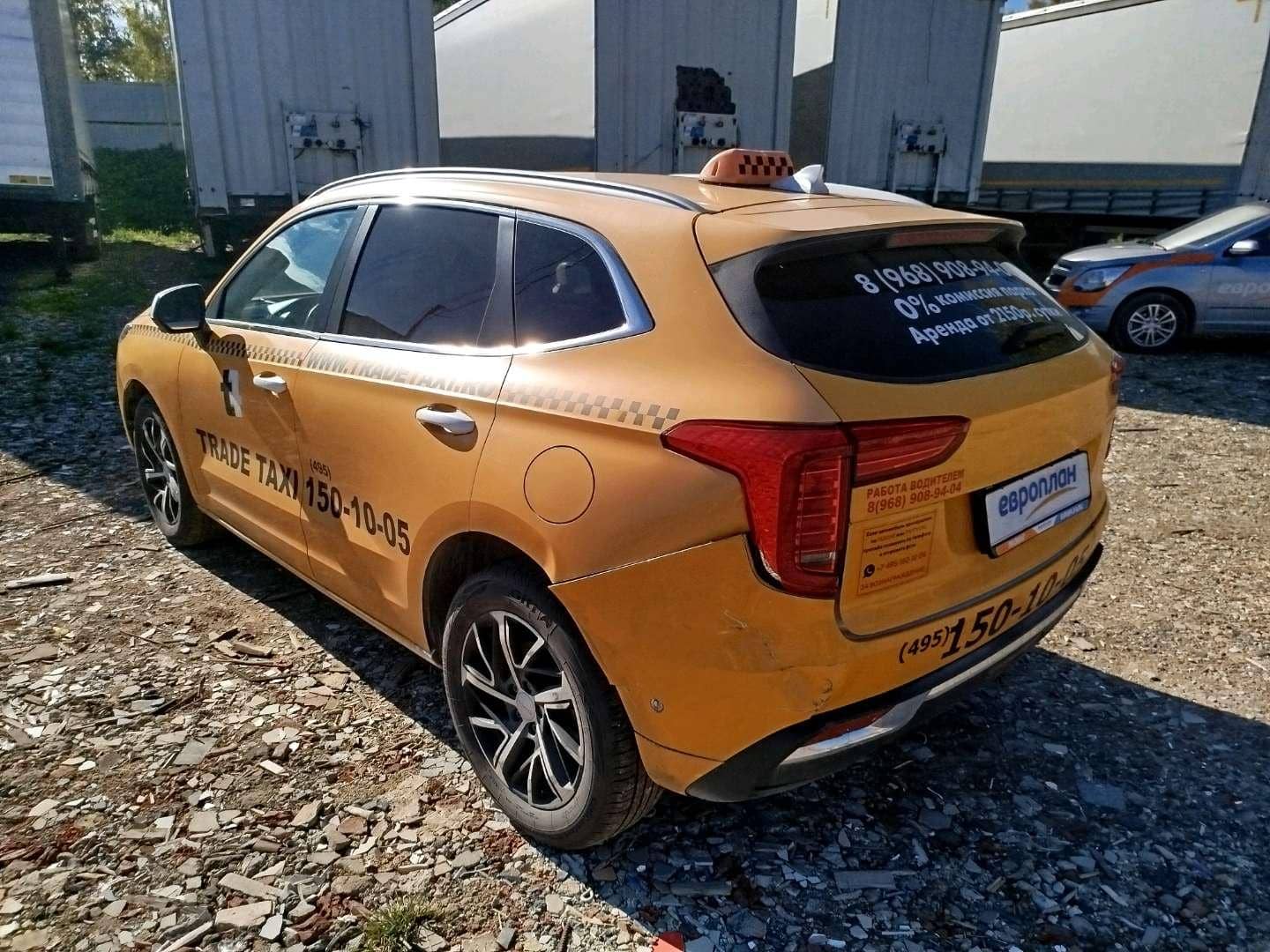Haval Jolion,  249 692 км, 2023 года в лизинг