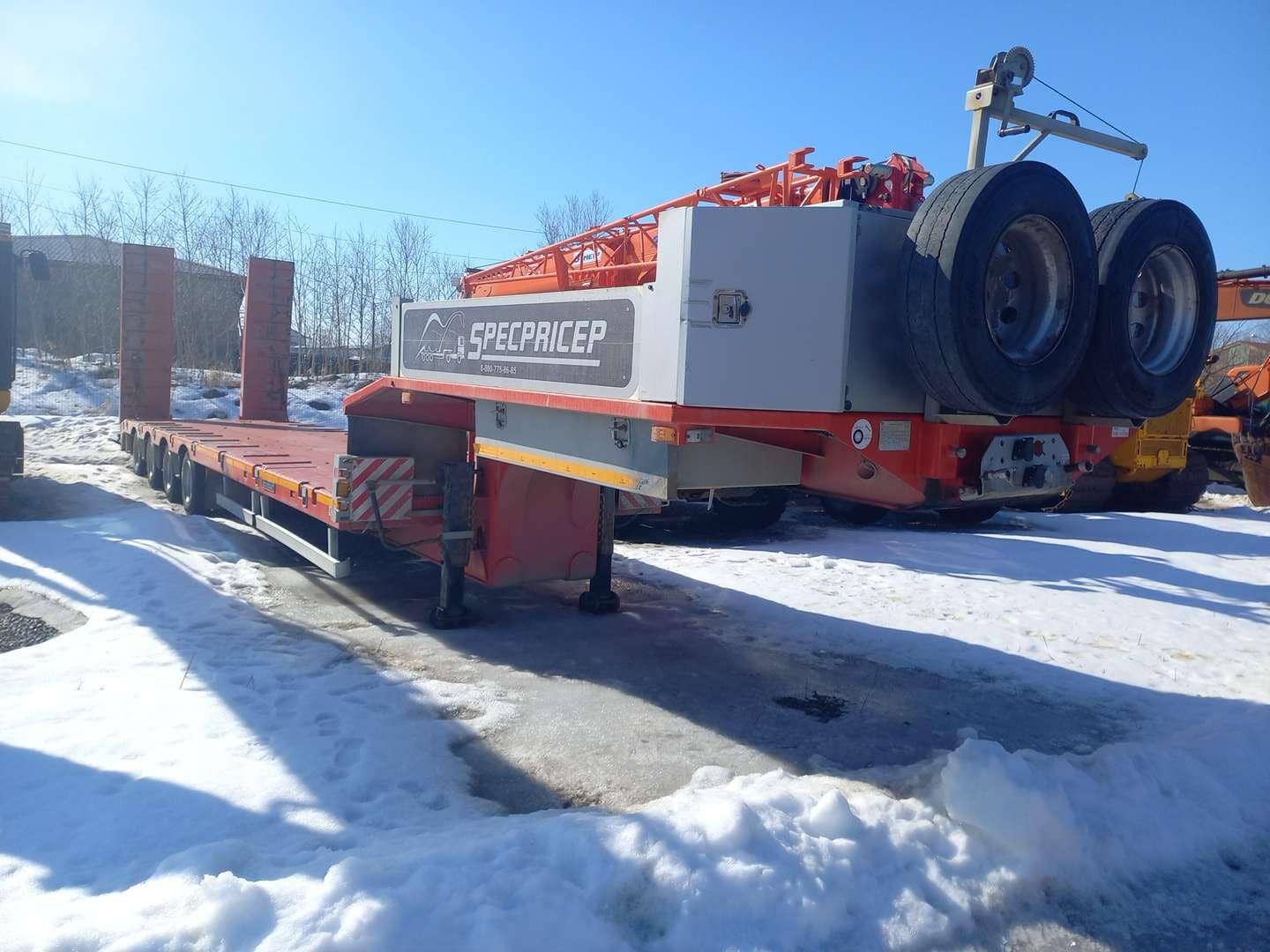 Компания СпецПрицеп Тяжеловоз низкорамный 9942L4
