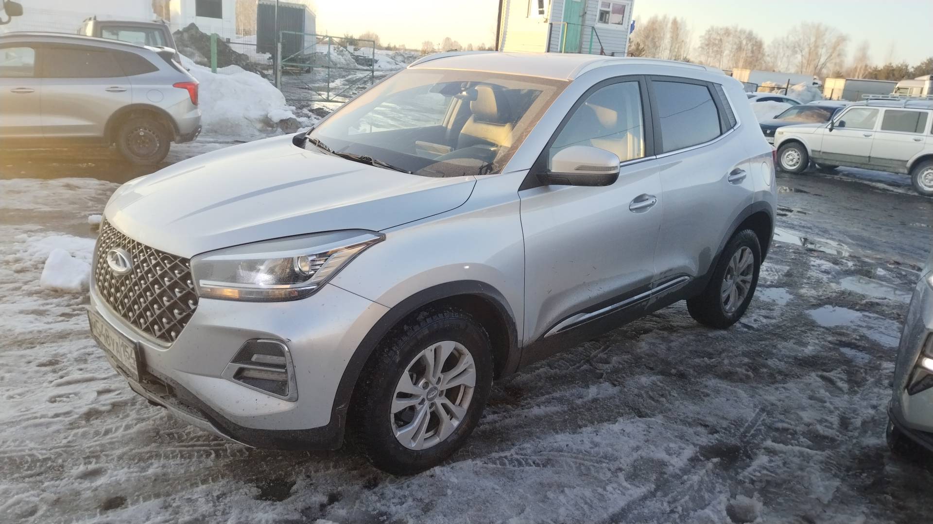 Chery Tiggo 4 PRO,  117 938 км, 2023 года в лизинг