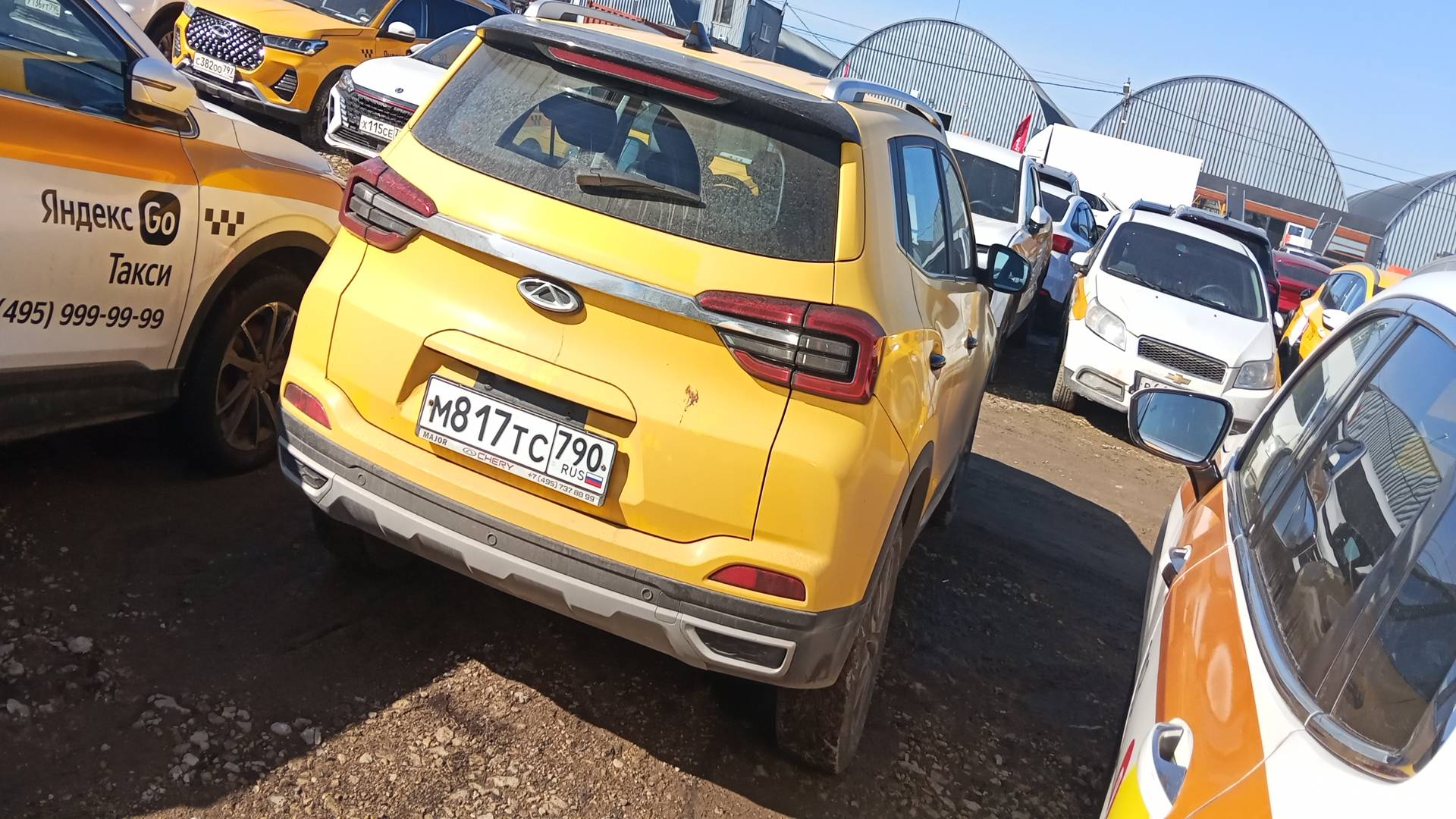 Chery Tiggo 4,  136 480 км, 2022 года в лизинг