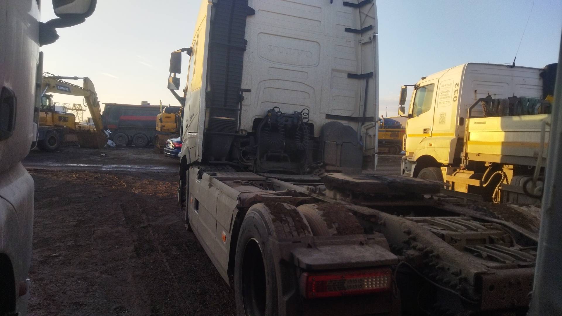 Volvo FH 500 4x2 (FH Globetrotter),  440 100 км, 2022 года