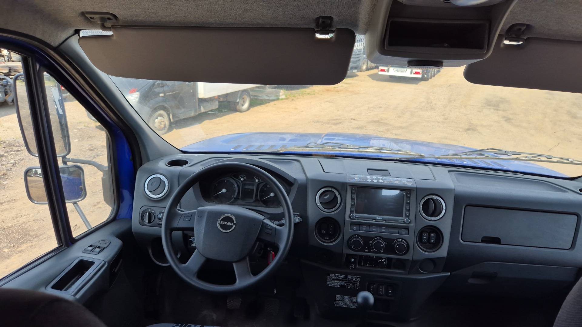 УРАЛ NEXT 4320-72 6x6,  6 698 км, 2023 года в лизинг