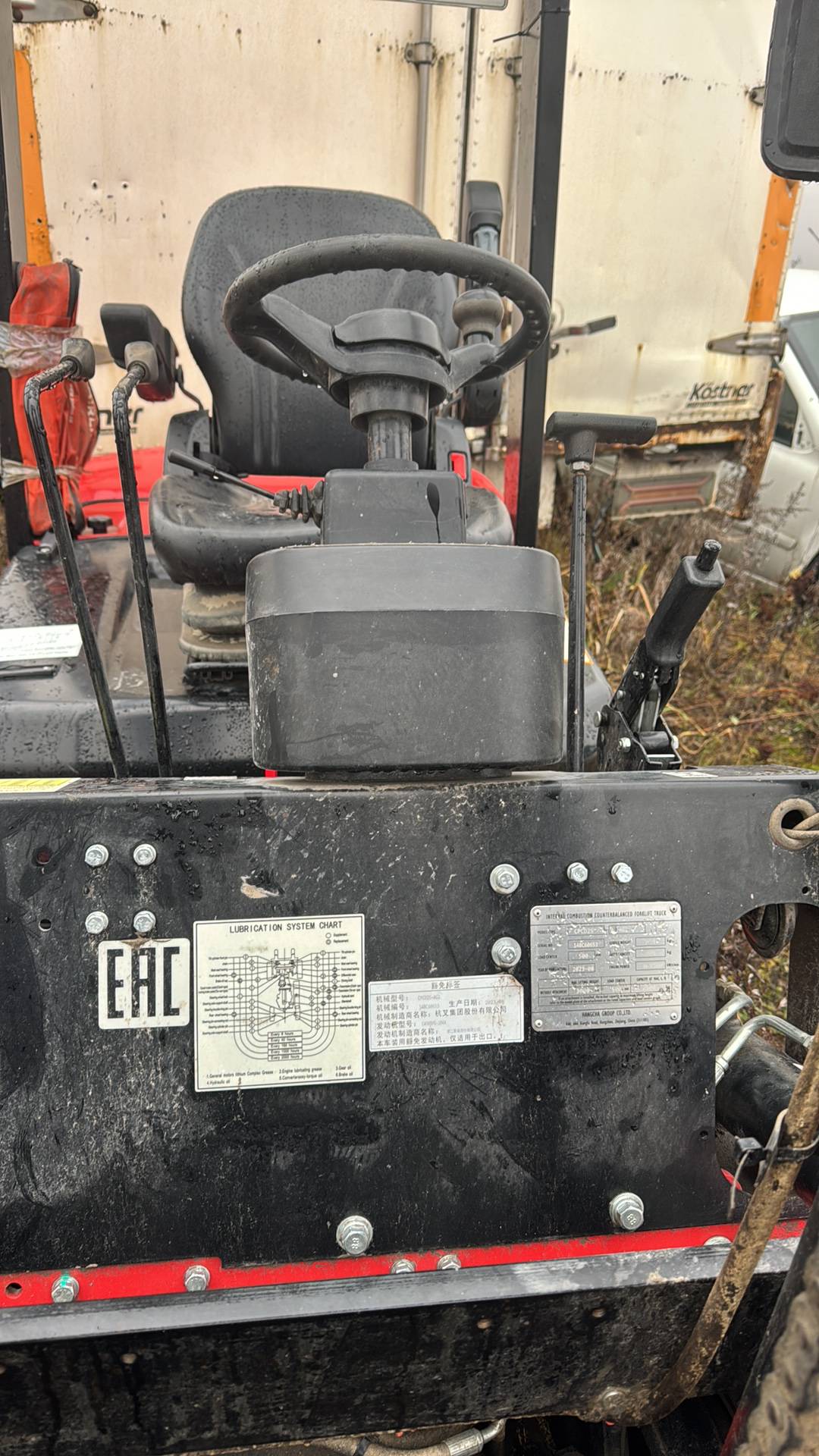 HANGCHA CPCD25-AG2,  4 000 км, 2023 года в лизинг