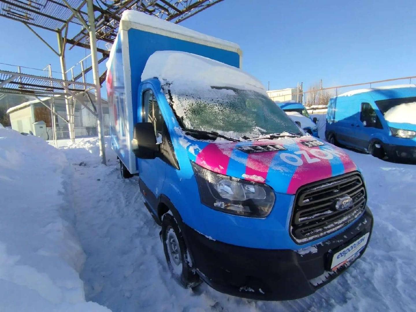 Ford Transit,  144 397 км, 2021 года в лизинг