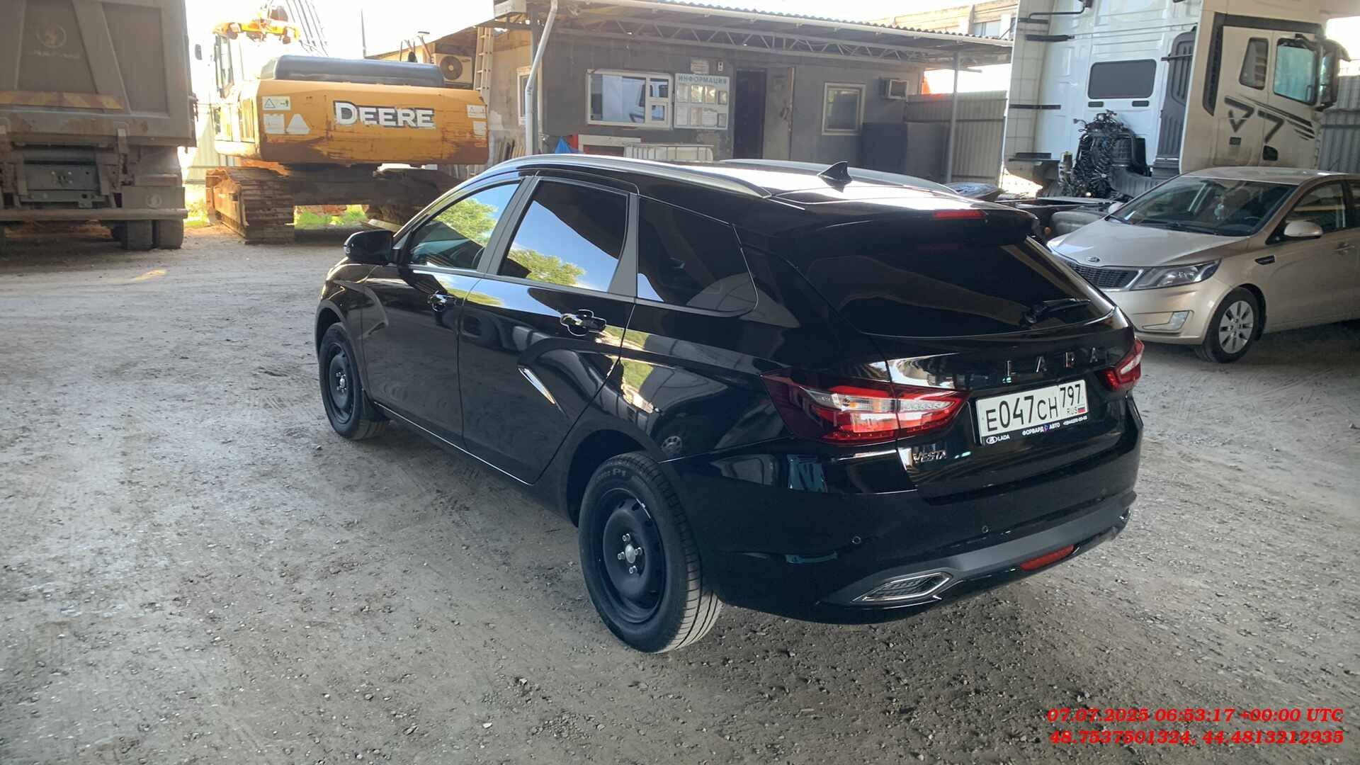 Lada Vesta SW,  27 670 км, 2024 года в лизинг