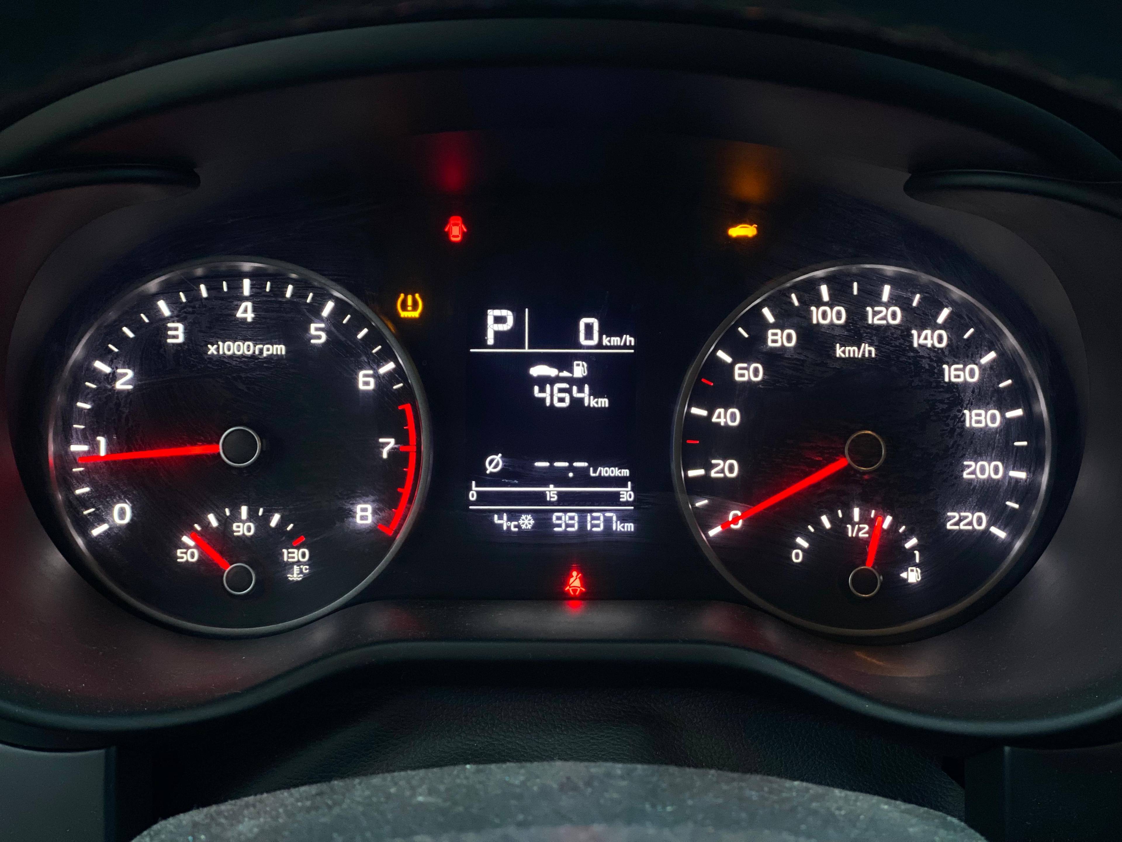 KIA Rio,  99 137 км, 2018 года в лизинг