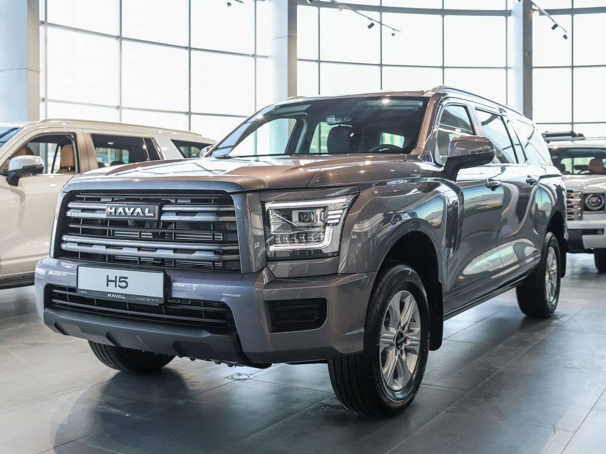 Haval H5 Elite 2.0D 8AT 4WD