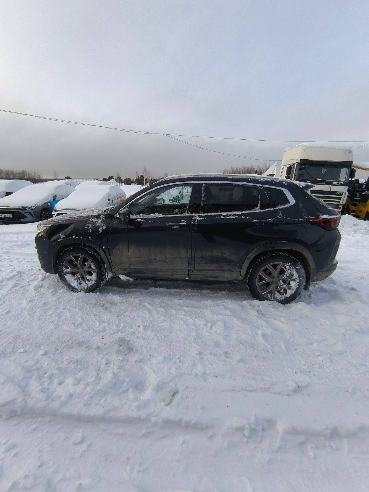 EXEED LX,  30 383 км, 2023 года в лизинг