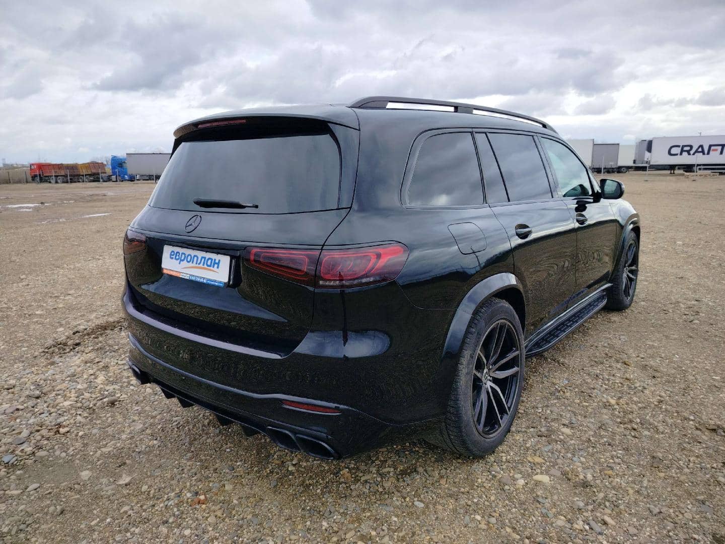 Mercedes-Benz GLS,  111 930 км, 2021 года в лизинг