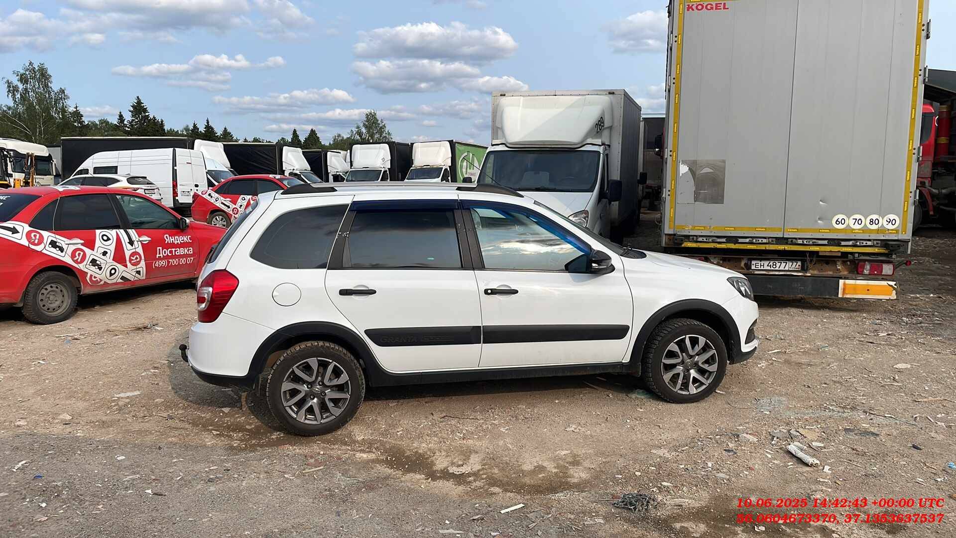 Lada Granta Cross,  71 488 км, 2023 года в лизинг