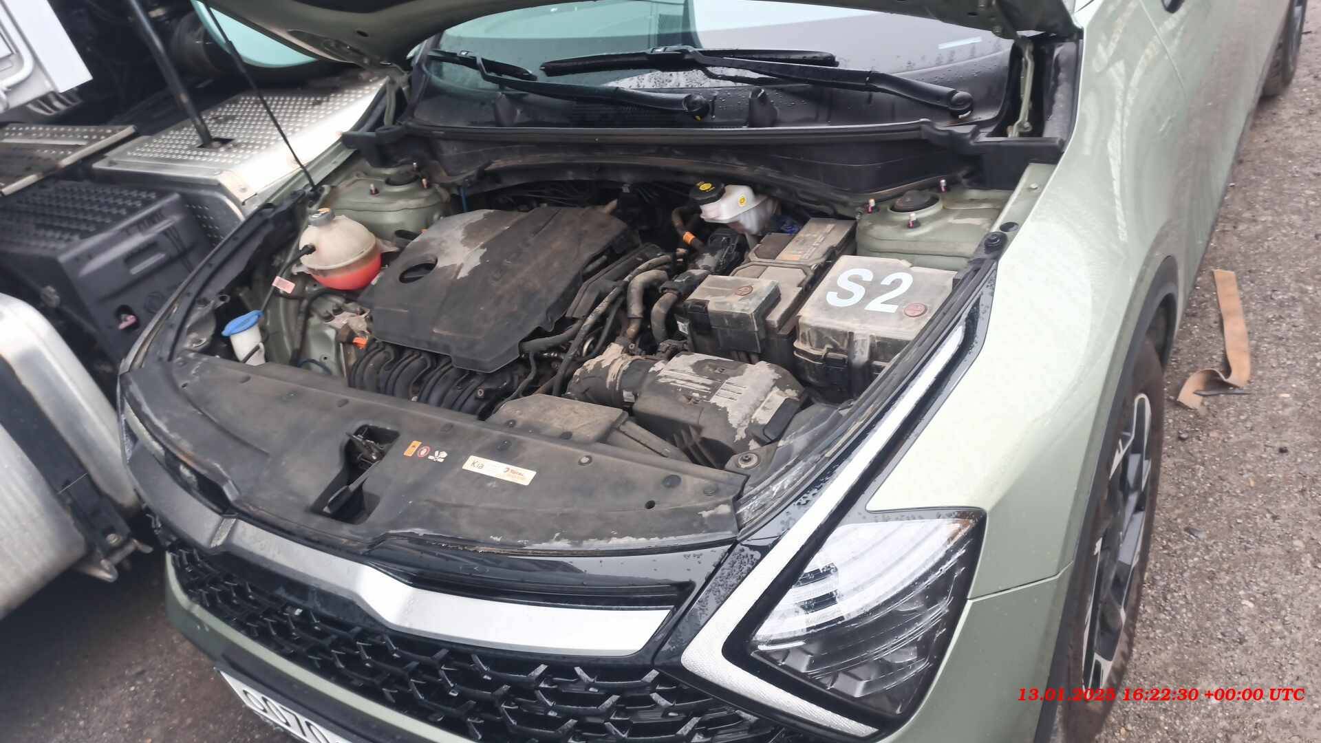 KIA Sportage,  71 017 км, 2022 года в лизинг