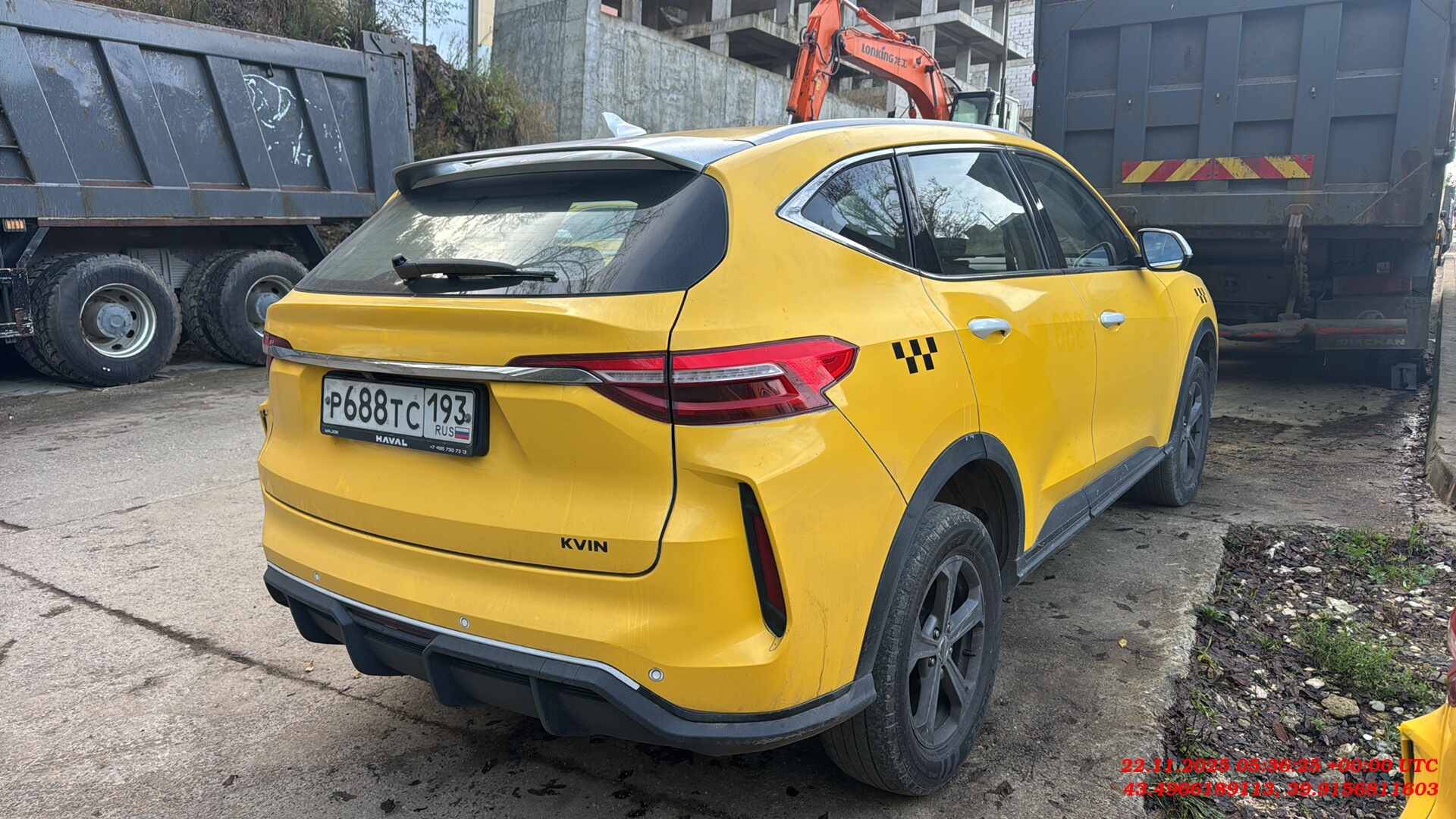 Haval F7,  115 239 км, 2024 года в лизинг