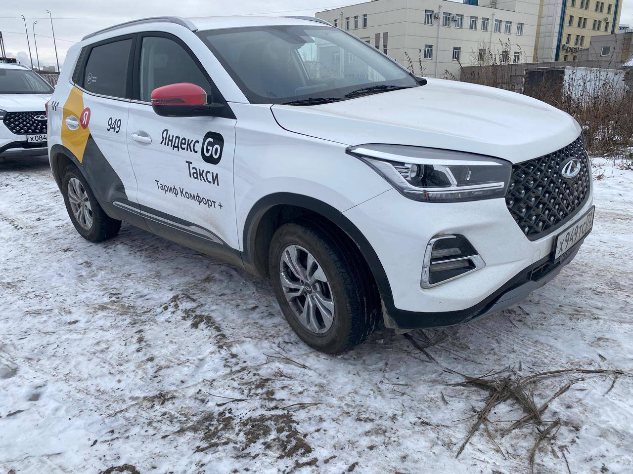 Chery Tiggo 4 PRO,  65 444 км, 2023 года в лизинг