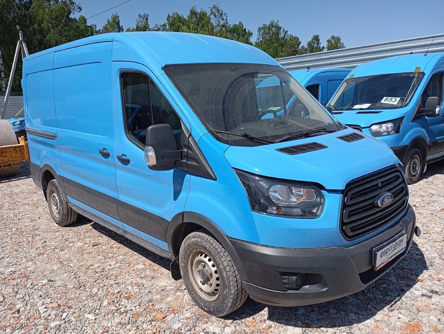 Ford Transit,  72 415 км, 2021 года в лизинг