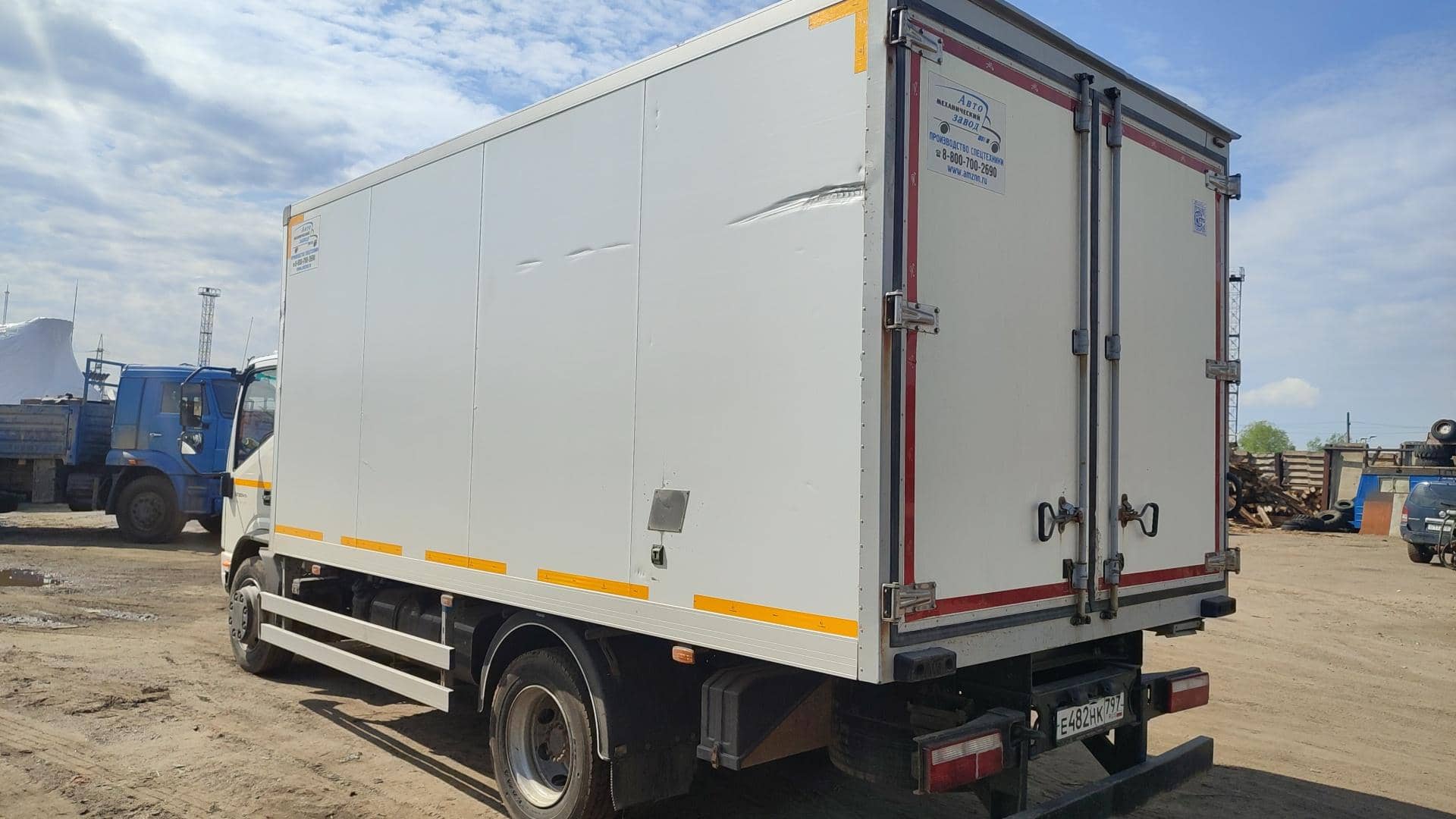 КАМАЗ КОМПАС 12 (43082),  95 347 км, 2023 года в лизинг