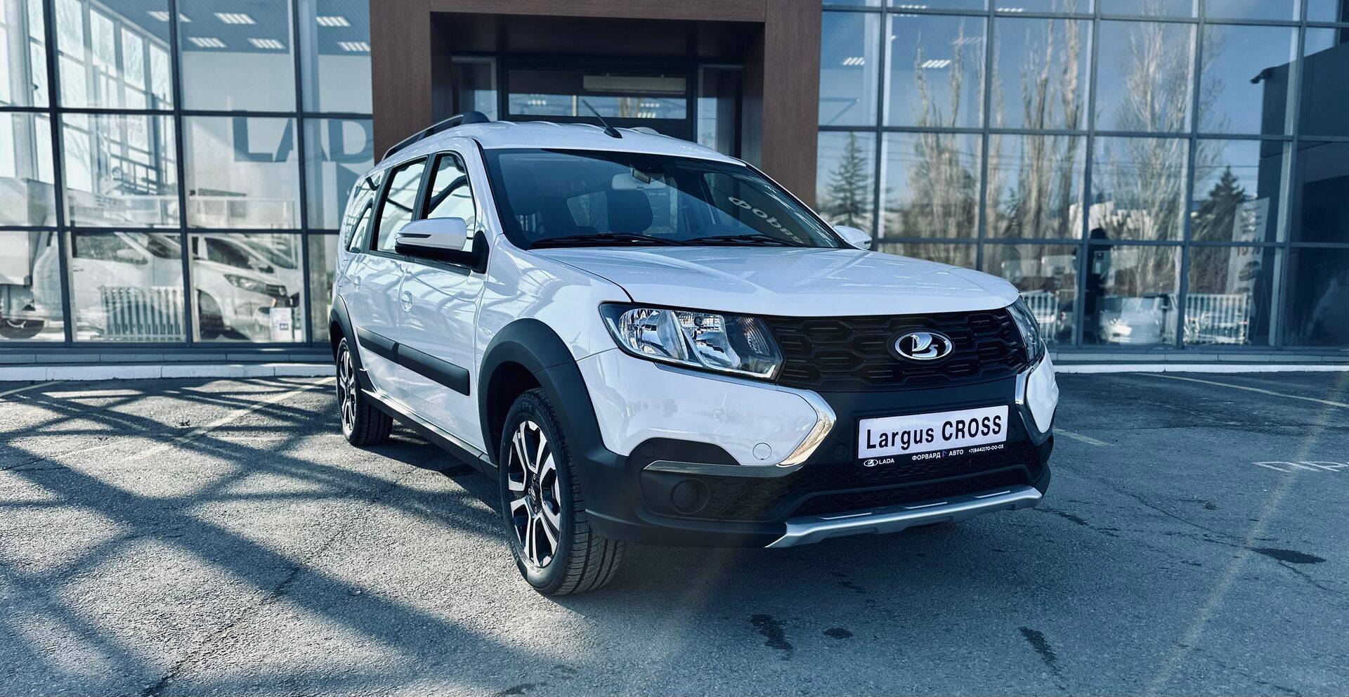 Lada Largus Cross Enjoy 5 мест 1.6 106hp 5MT