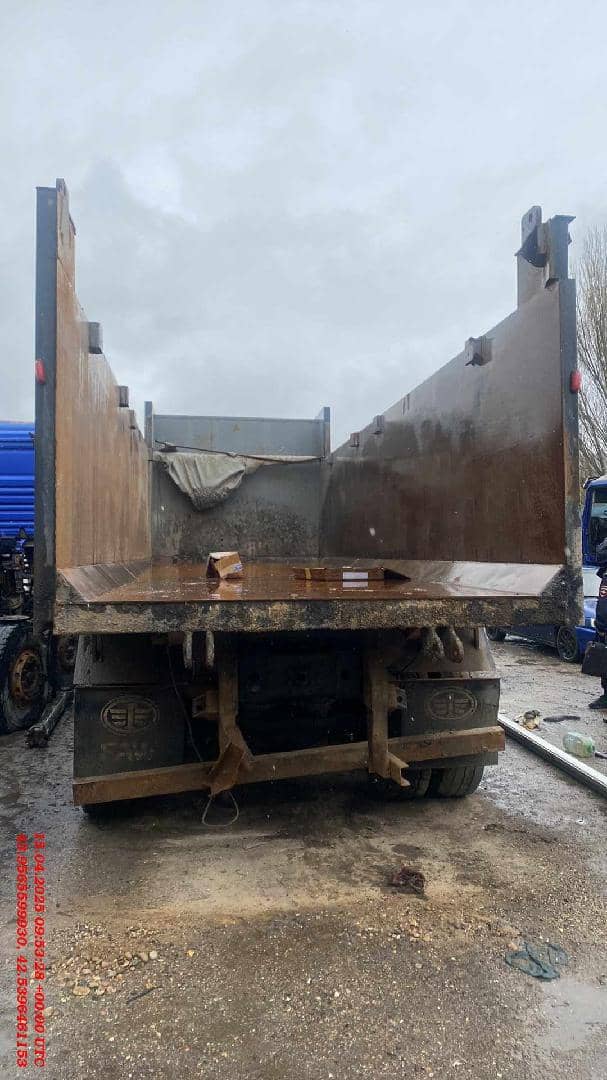 FAW CA3310P66K24T4E5 8х4,  200 000 км, 2023 года