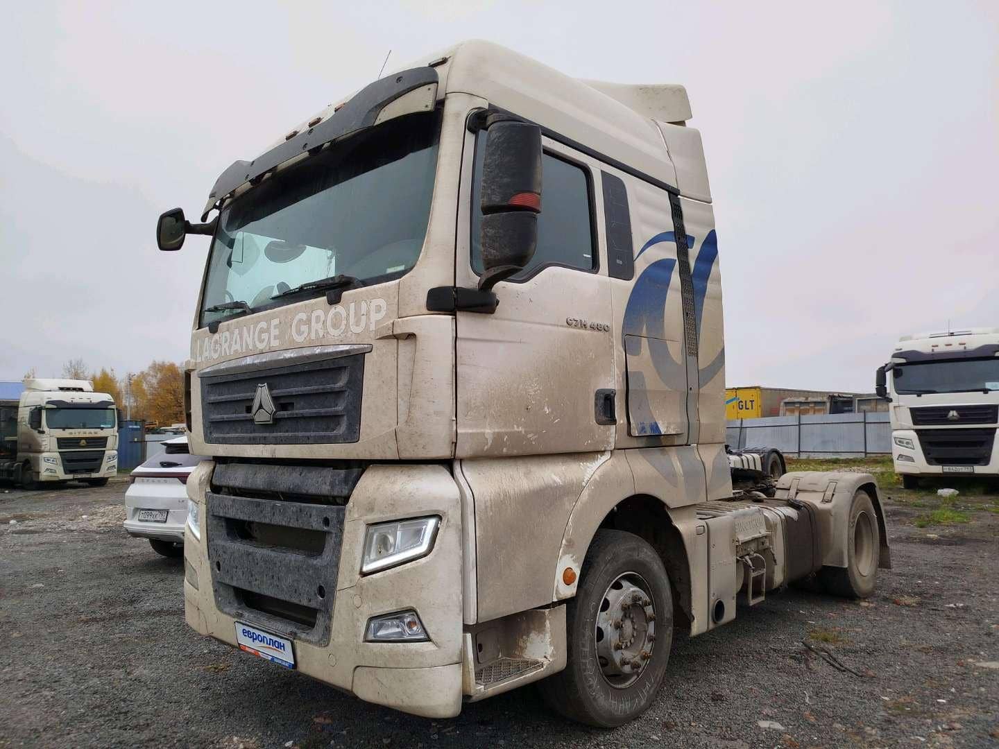 Sitrak C7H MAX ZZ4186V391HE,  721 146 км, 2023 года в лизинг