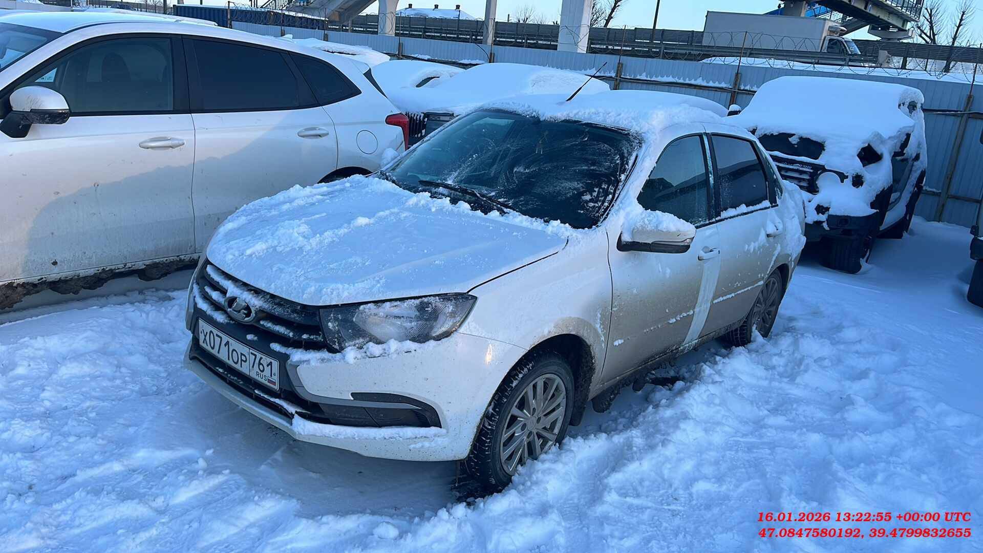 Lada Granta седан,  49 778 км, 2024 года в лизинг