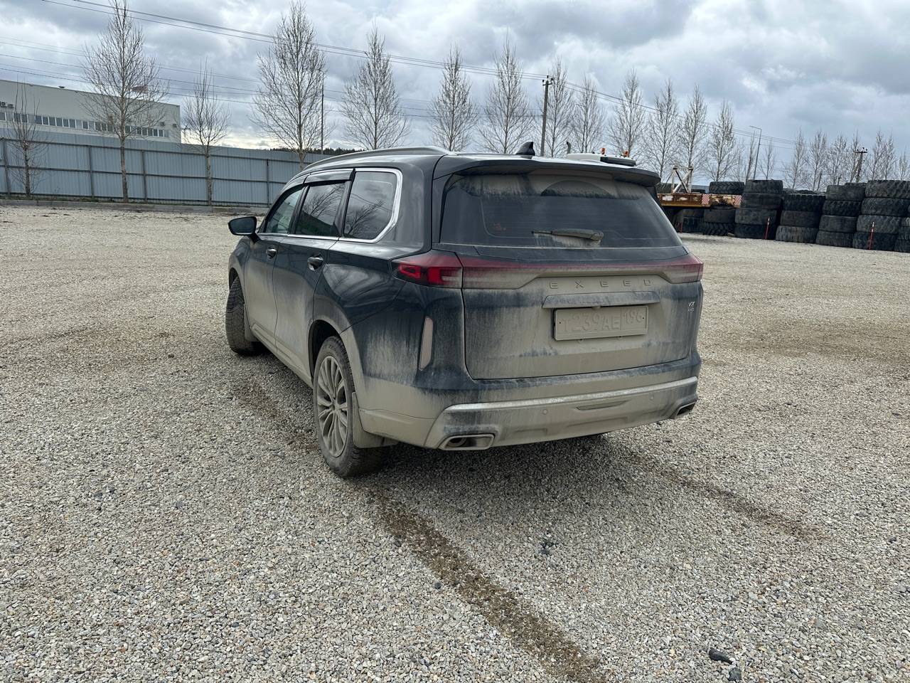EXEED VX,  76 565 км, 2023 года в лизинг