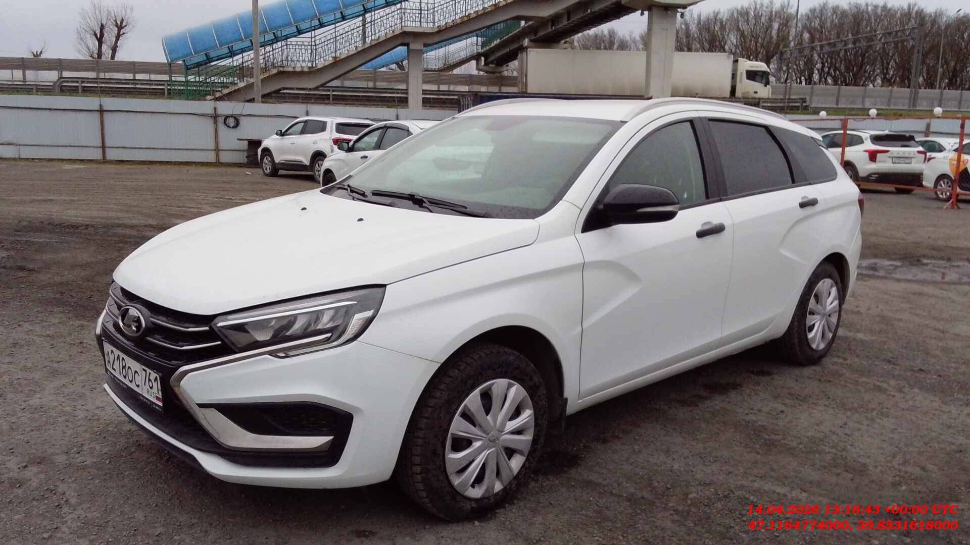 Lada Vesta универсал,  80 692 км, 2024 года в лизинг