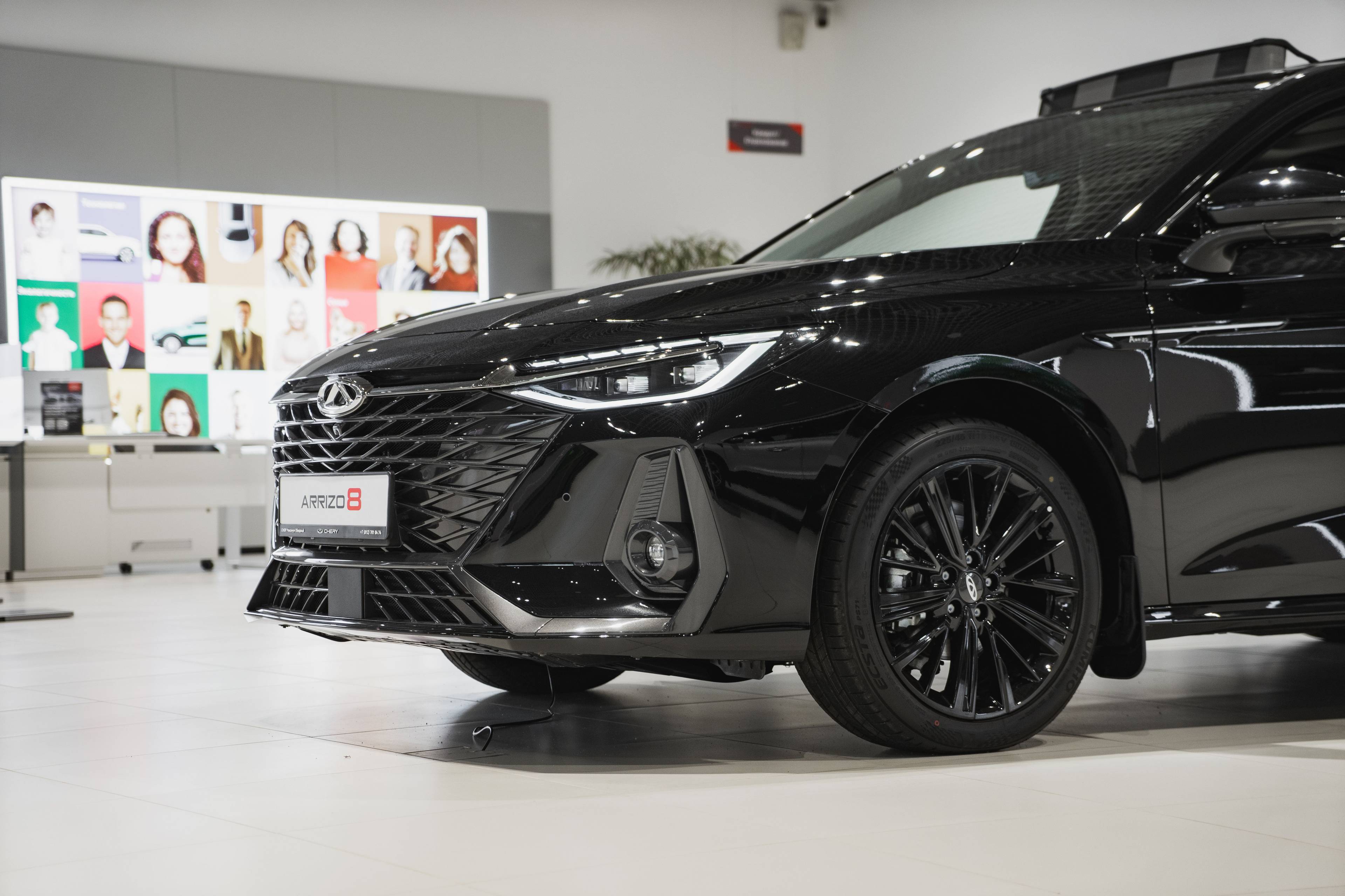 Chery Arrizo 8 Ultra Black 1.6T 150 DCT