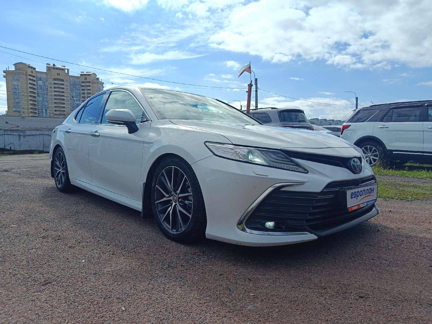 Toyota Camry,  82 957 км, 2021 года в лизинг