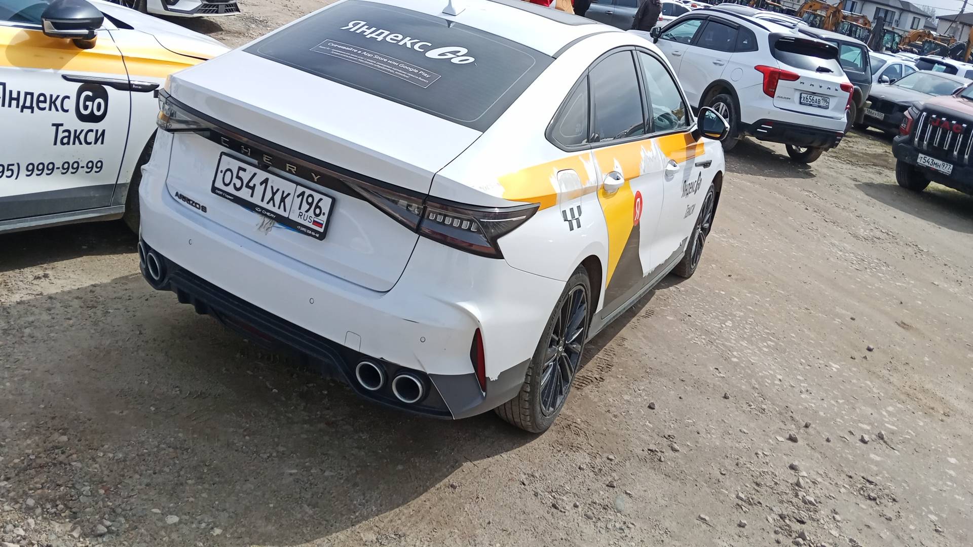 Chery Arrizo 8,  105 099 км, 2024 года в лизинг