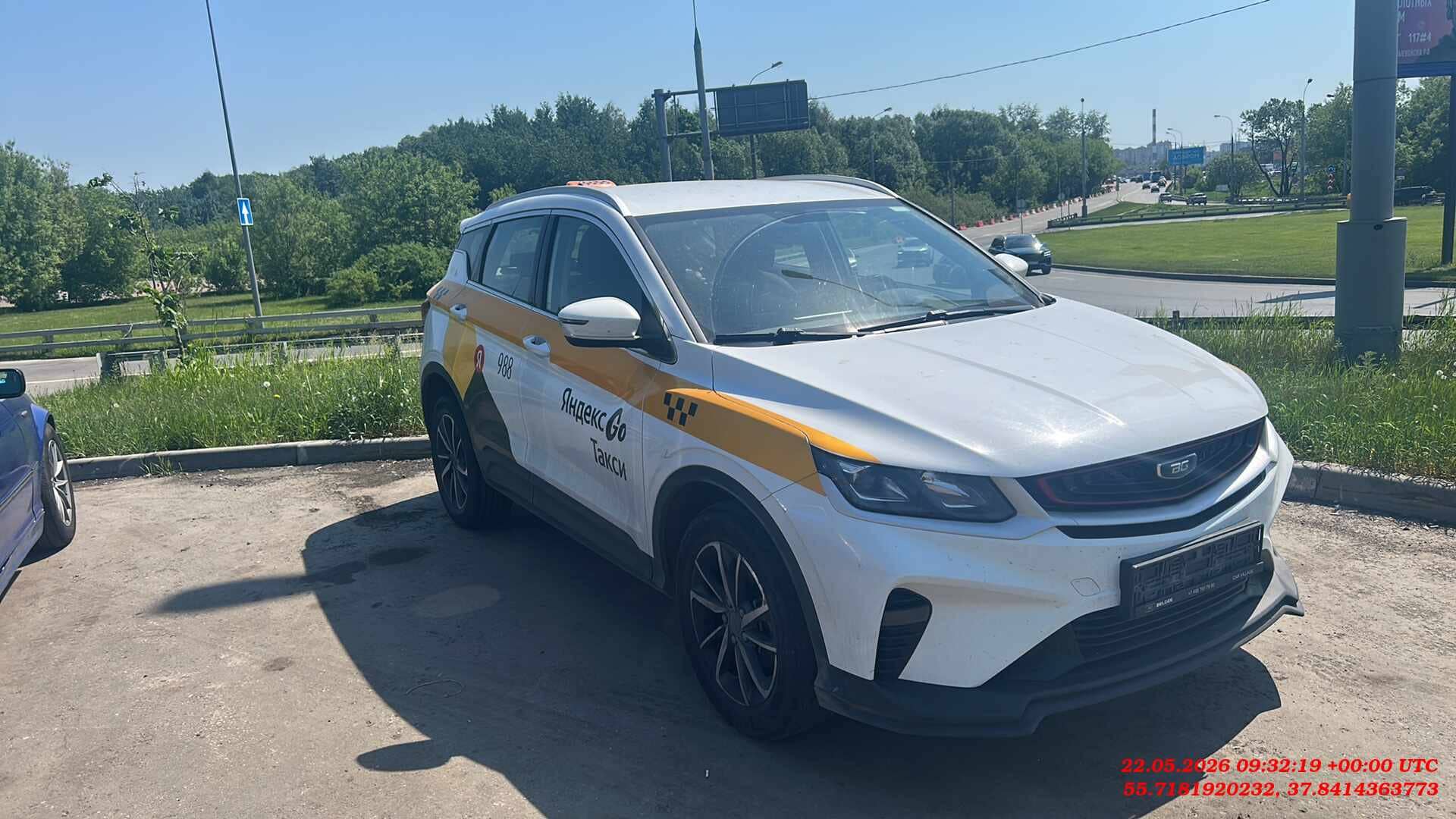 Belgee X50,  169 000 км, 2024 года в лизинг