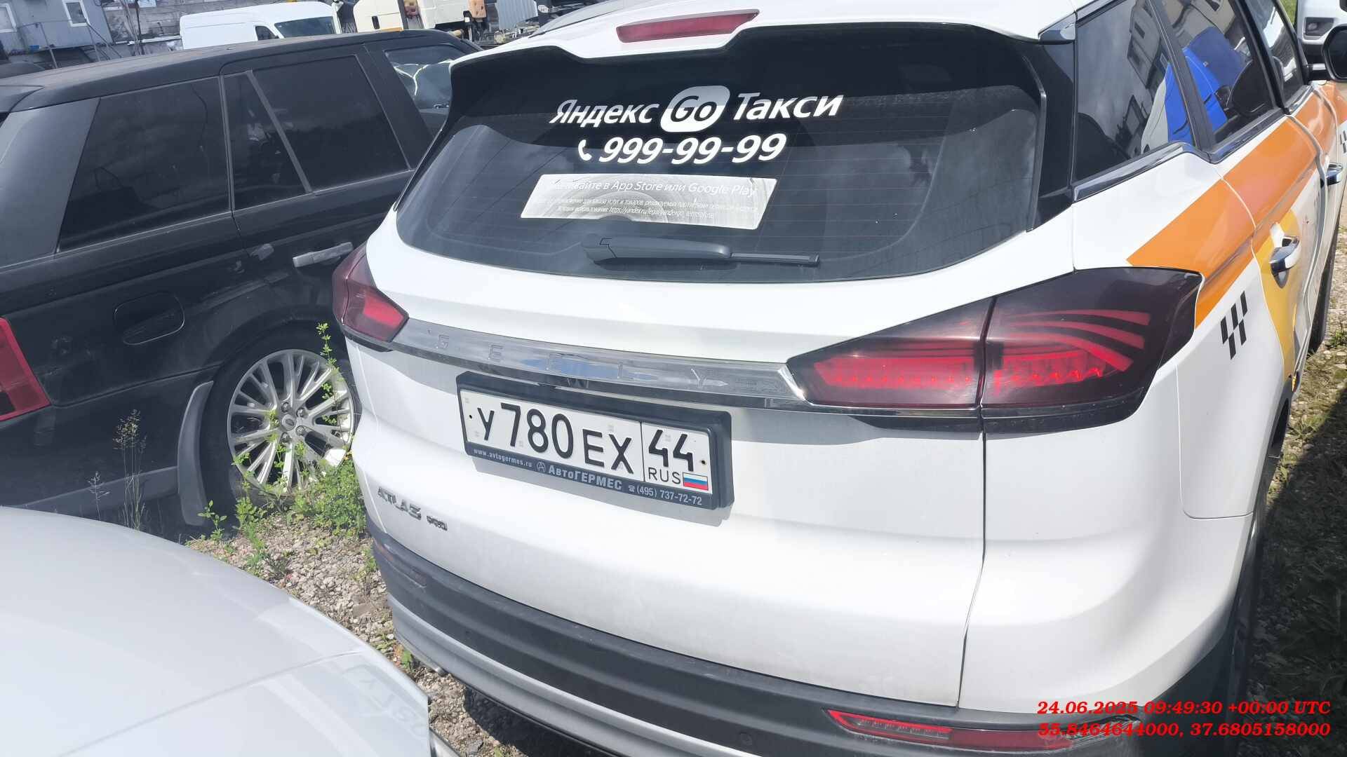 Geely Atlas Pro,  151 807 км, 2023 года в лизинг