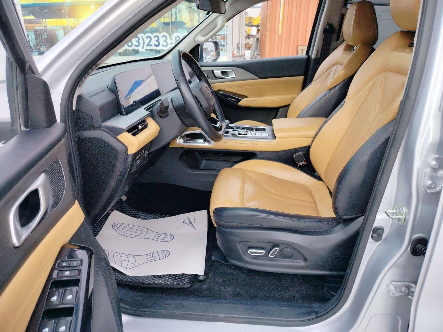 Changan Hunter Plus,  64 780 км, 2023 года в лизинг