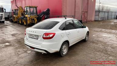 Lada Granta лифтбек