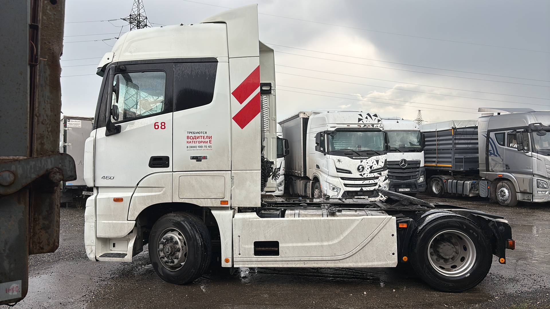 Foton AUMAN EST A 1846 AMT (4189SLFKA),  311 556 км, 2023 года в лизинг
