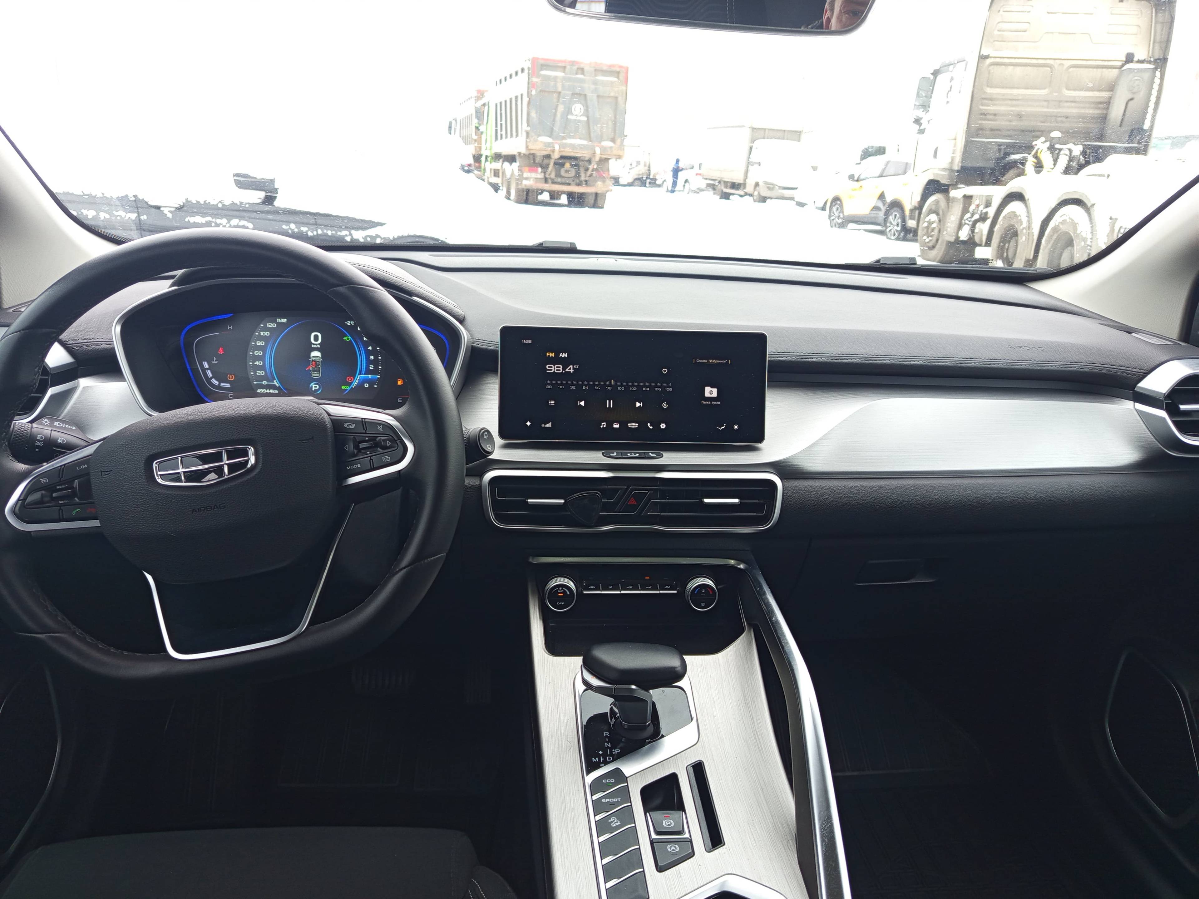 Geely Coolray,  49 944 км, 2023 года в лизинг