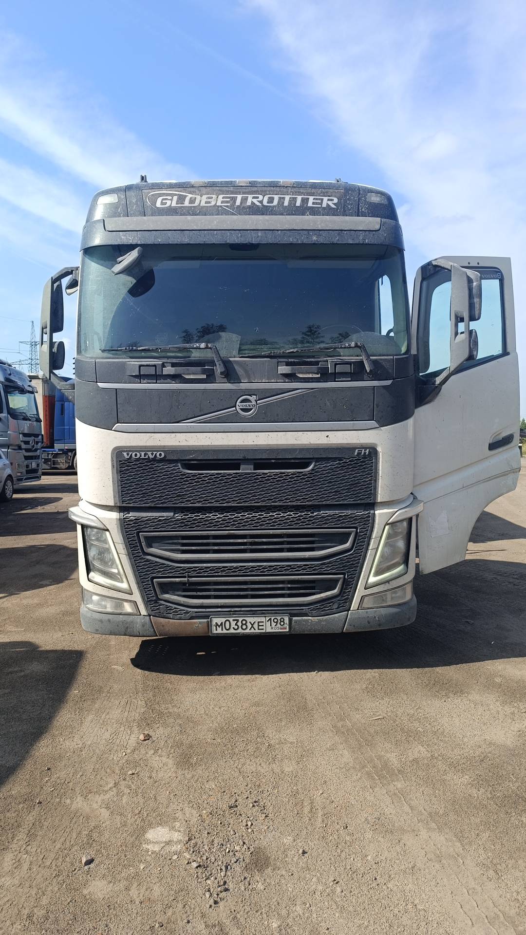 Volvo FH 460 4x2 (FH Globetrotter),  1 039 031 км, 2018 года в лизинг