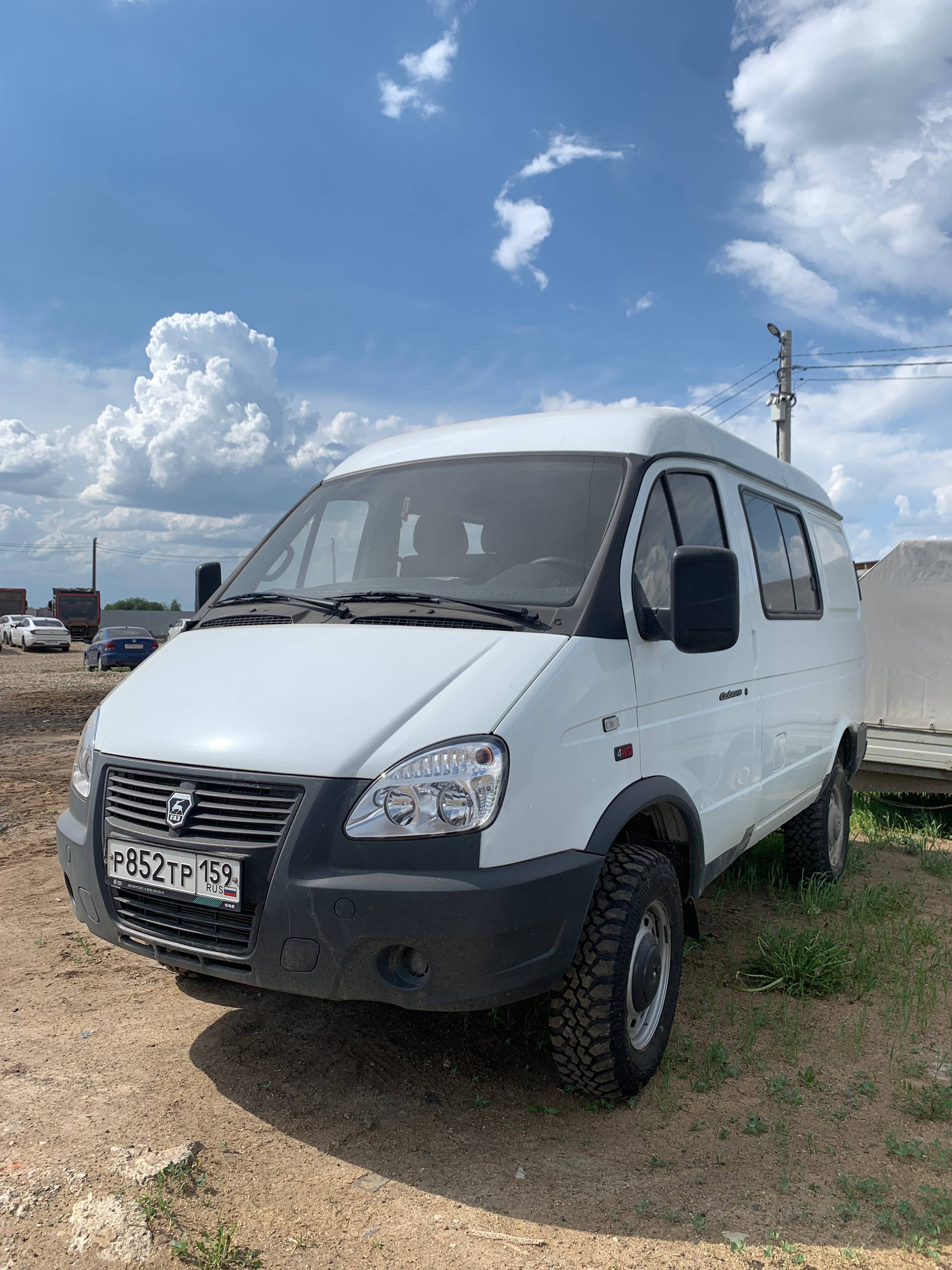 ГАЗ Соболь БИЗНЕС