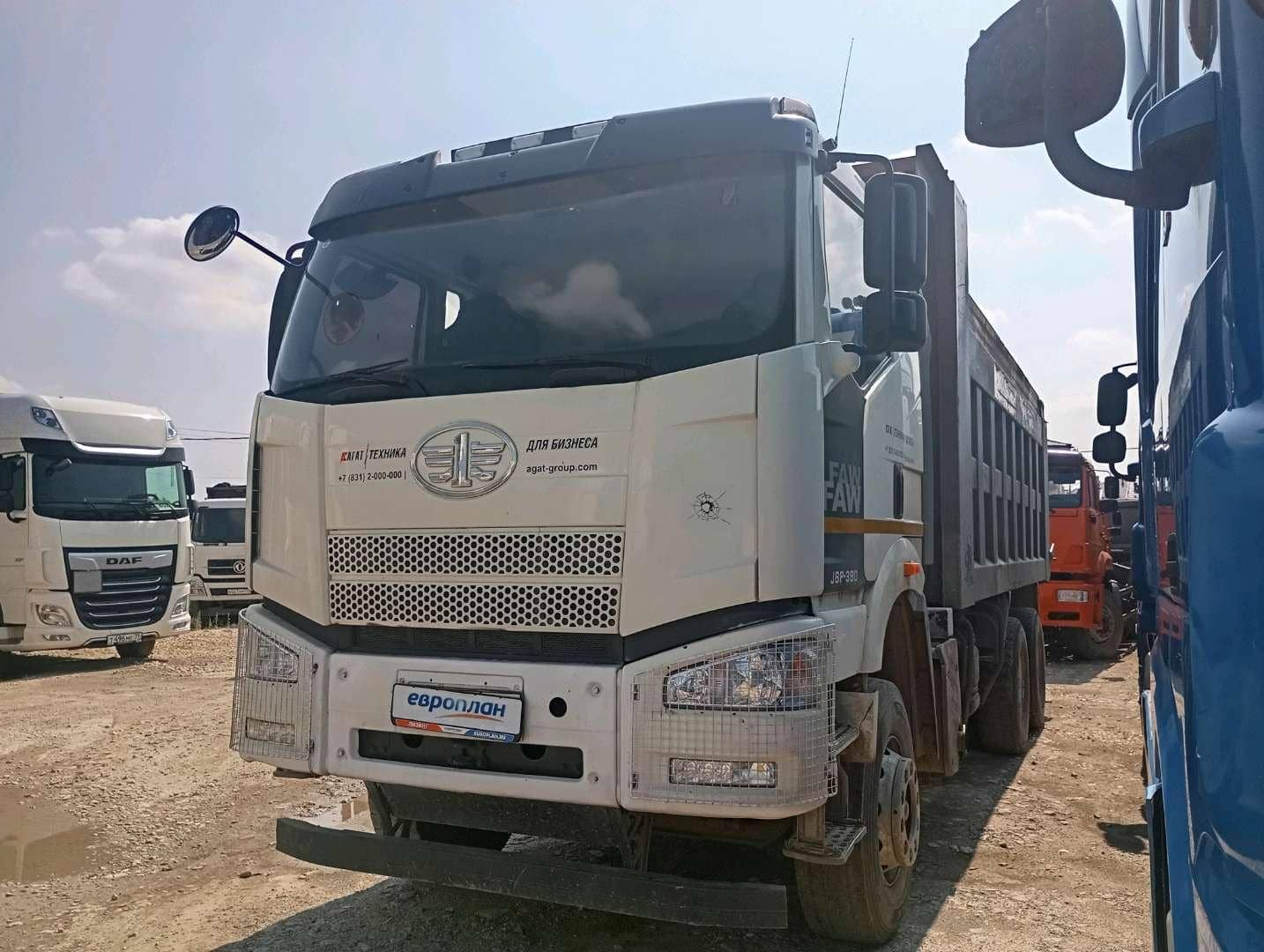 FAW CA3250P66K2T1E5 6х4,  126 011 км, 2023 года в лизинг