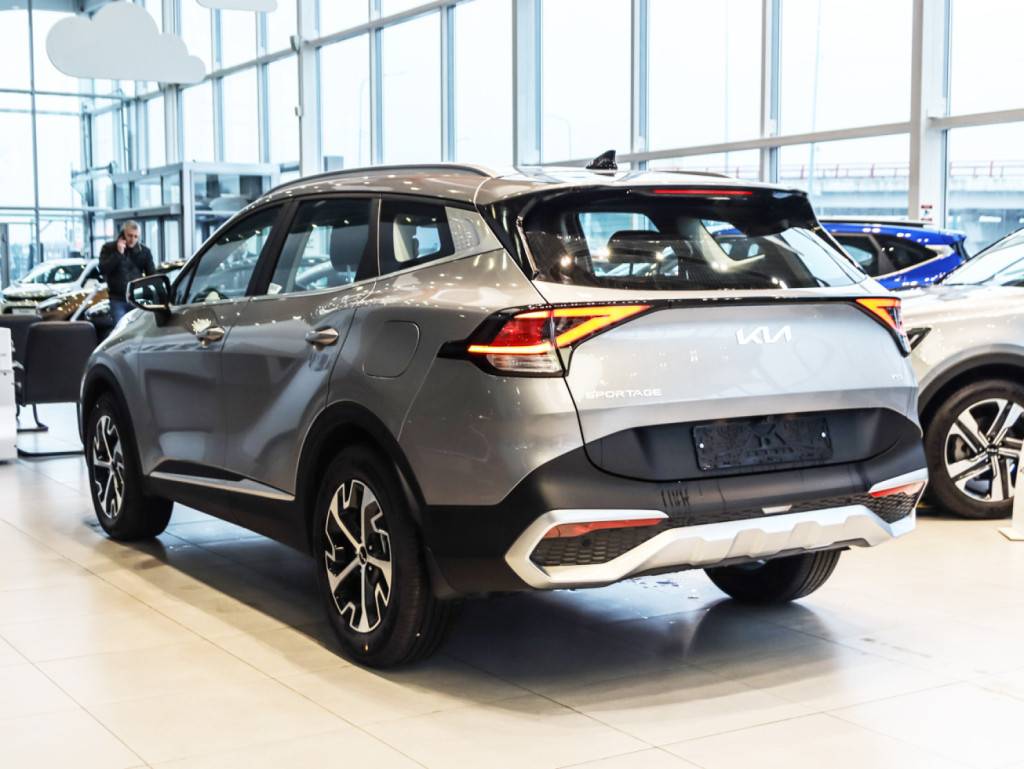 KIA Sportage Luxe 2.0 6AT AWD