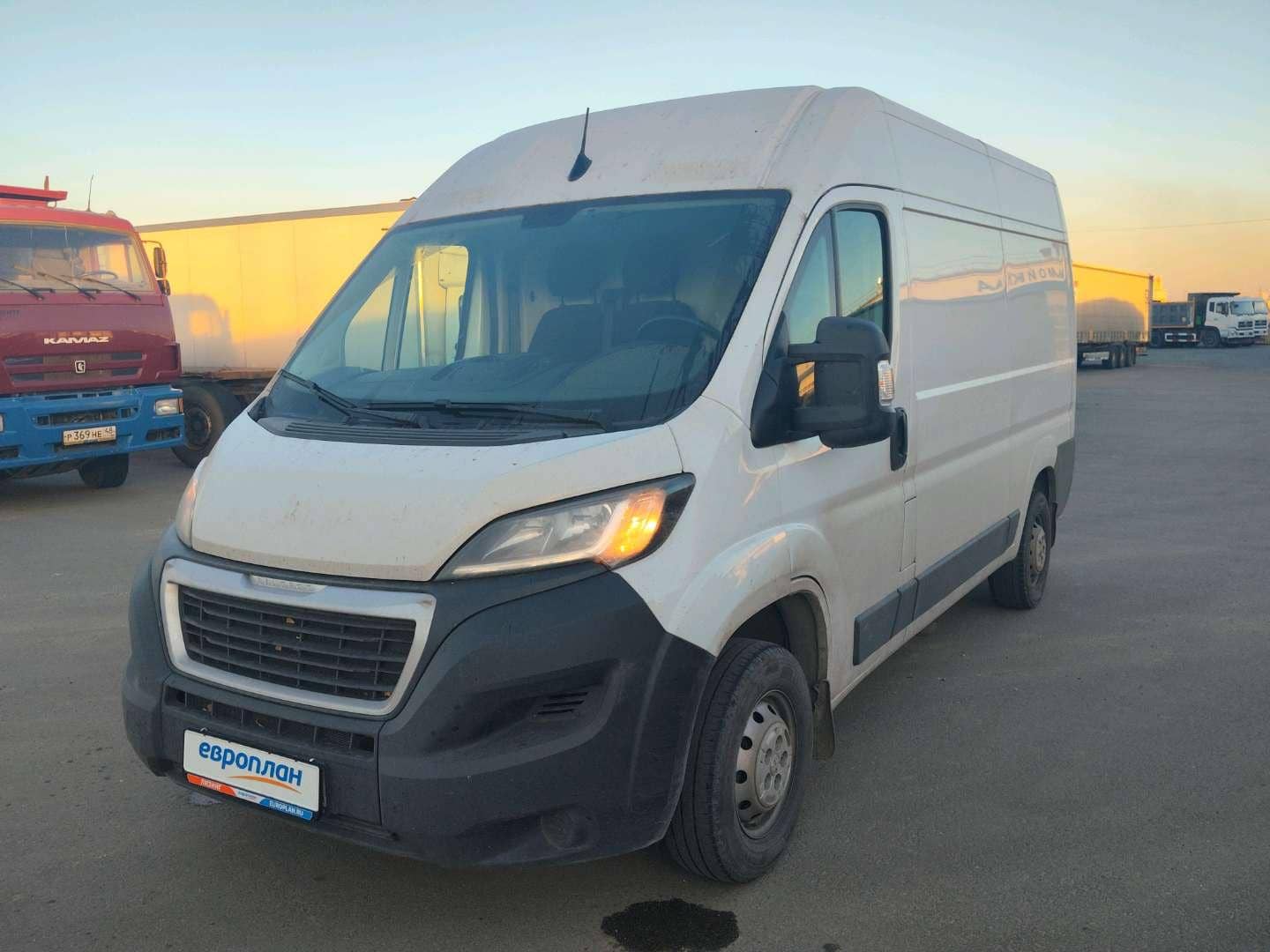 Peugeot Boxer,  70 000 км, 2024 года в лизинг